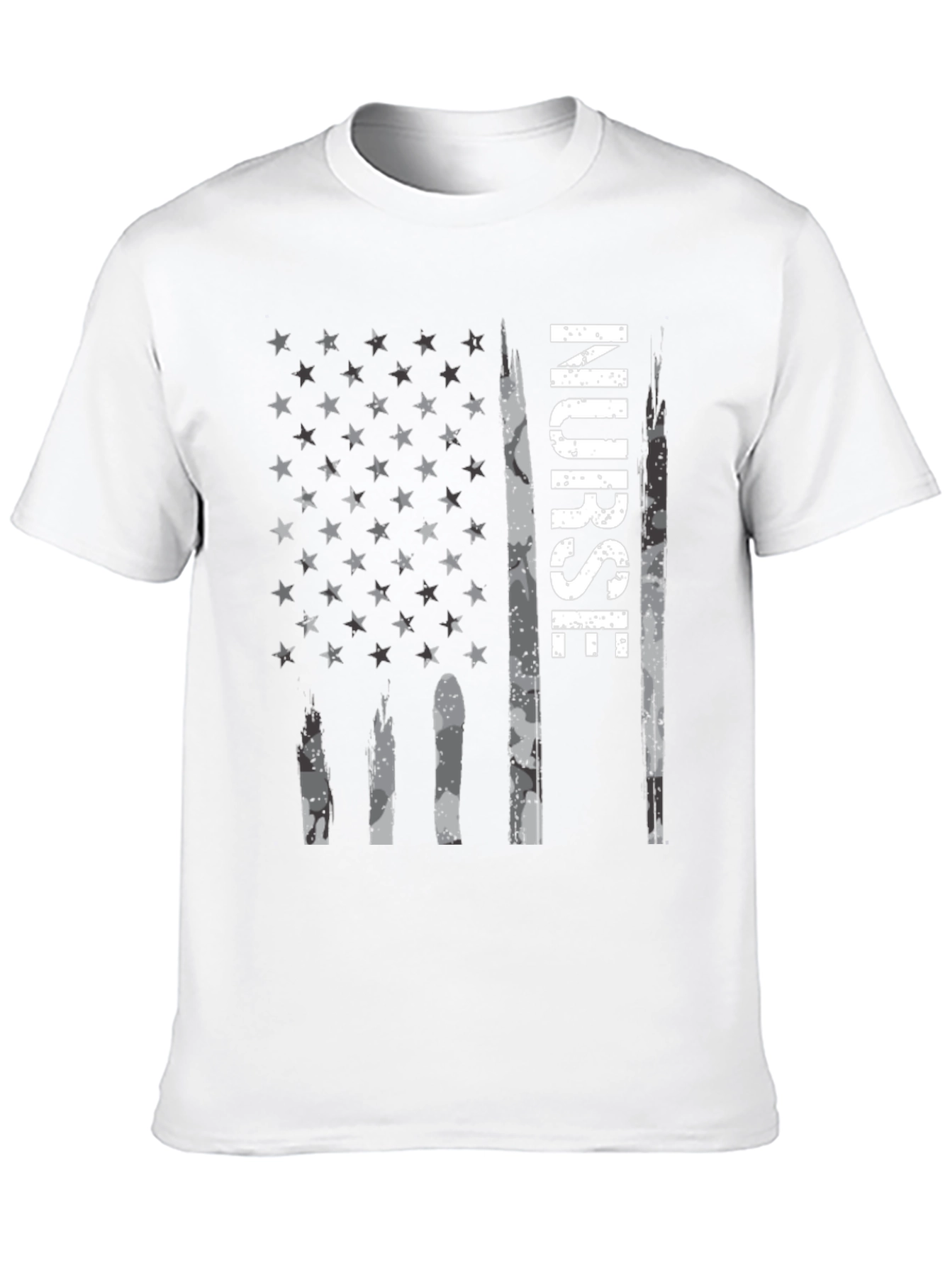 Nurse American Flag T-Shirt