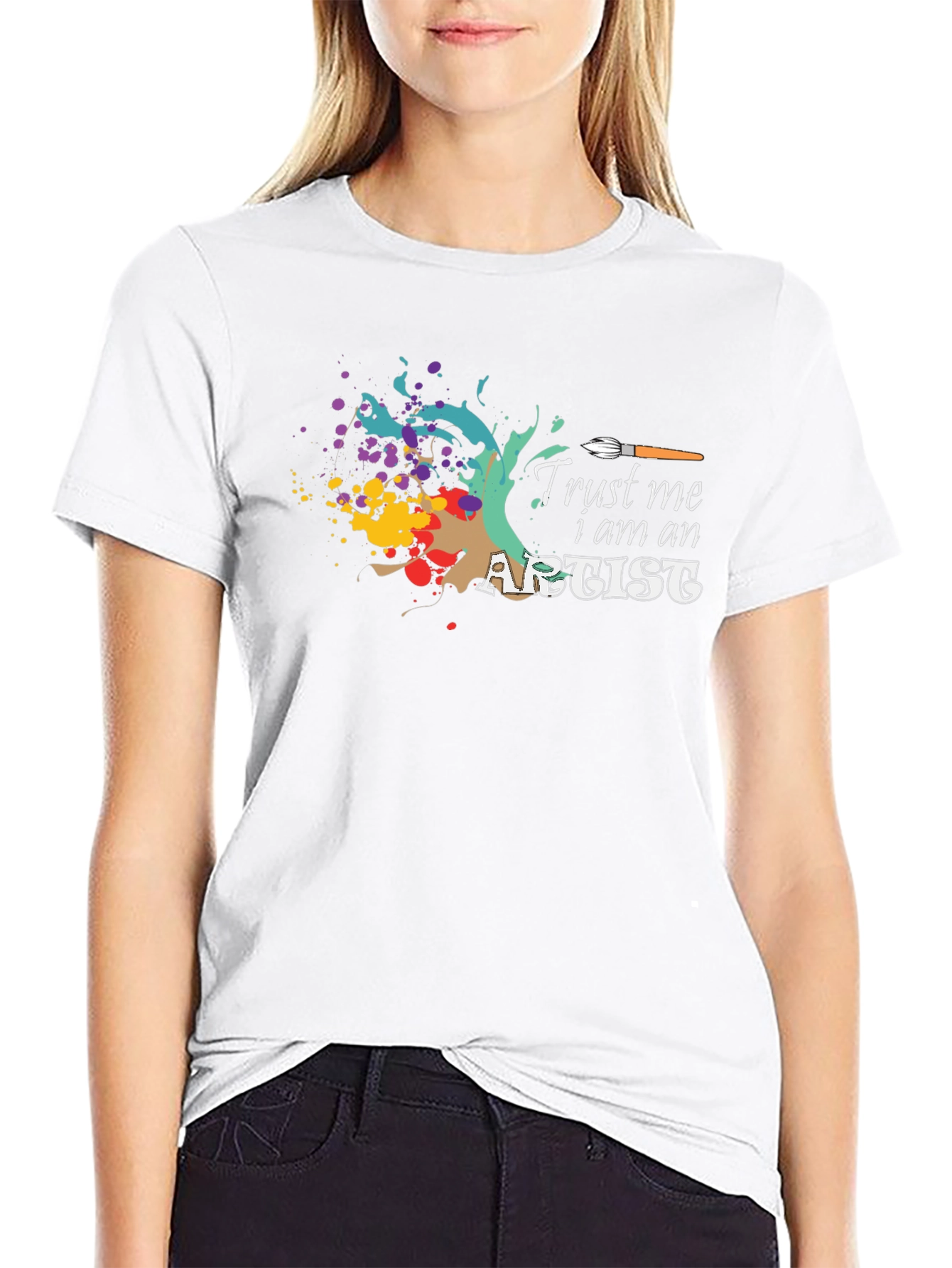 Trust Me I am an Artist T-Shirt
