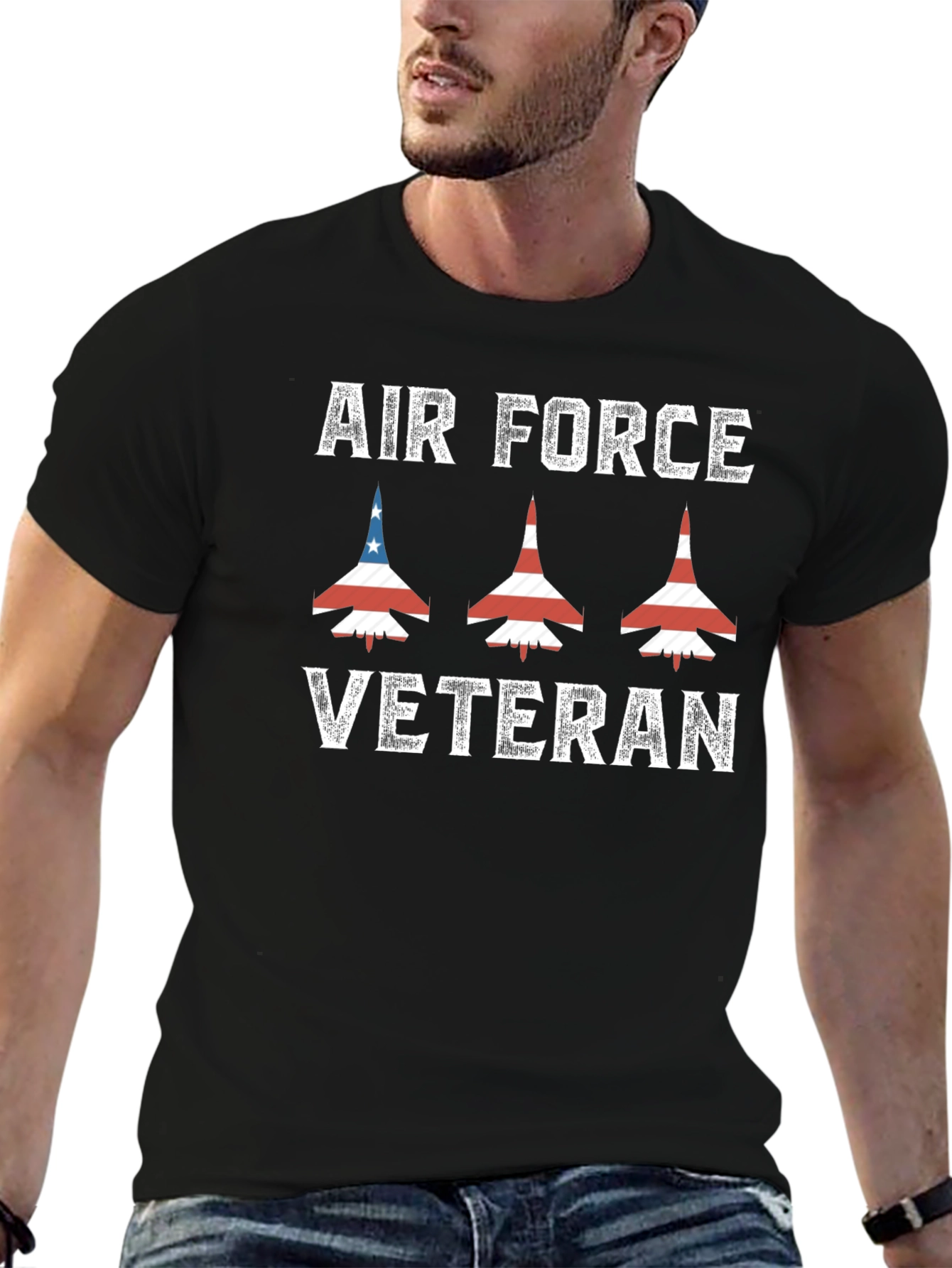 Air Force Veteran Graphic Tee
