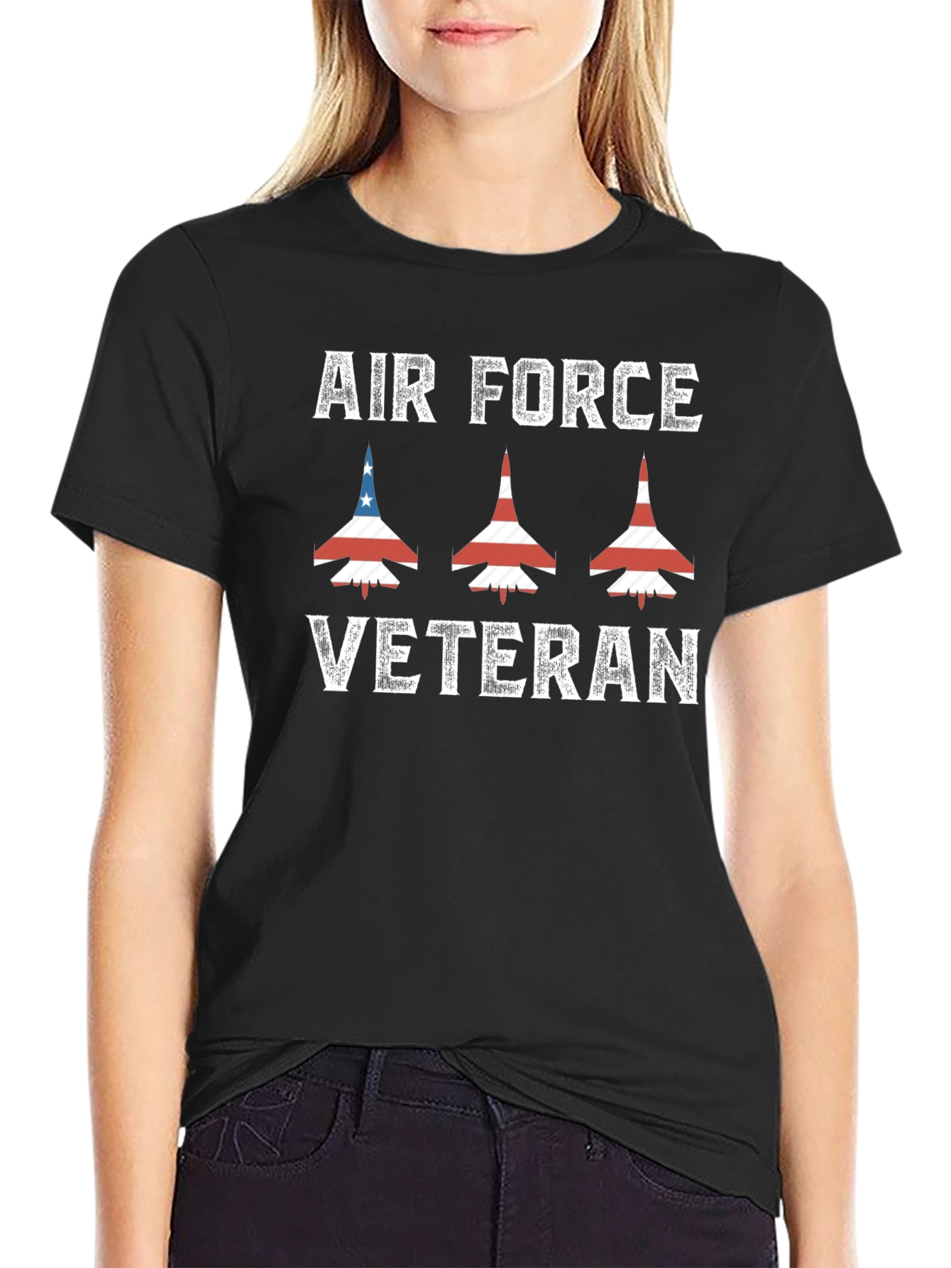 Air Force Veteran Graphic Tee