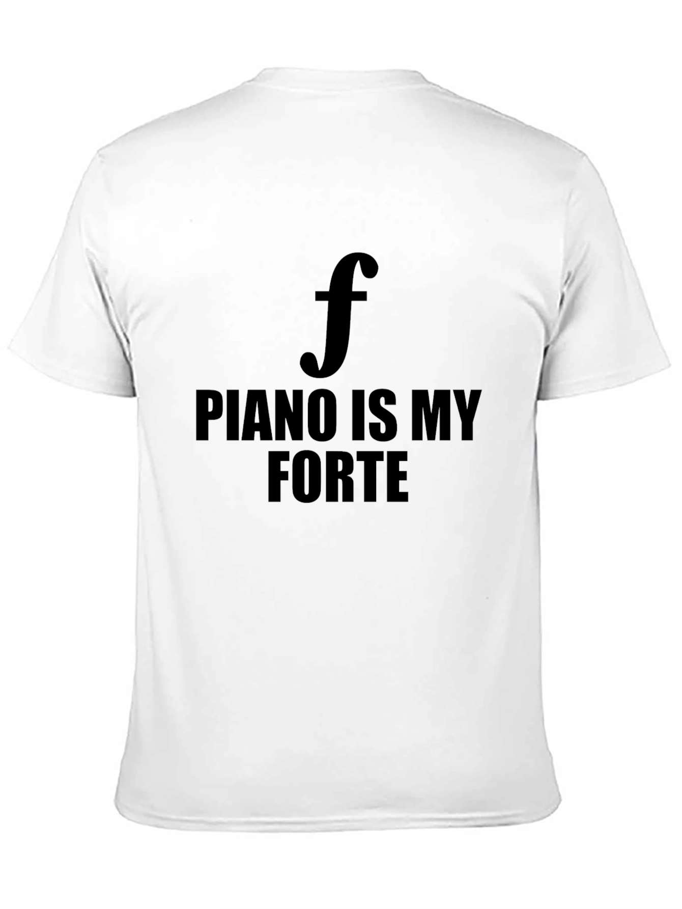 Piano Forte T-Shirt - Music Lover Tee