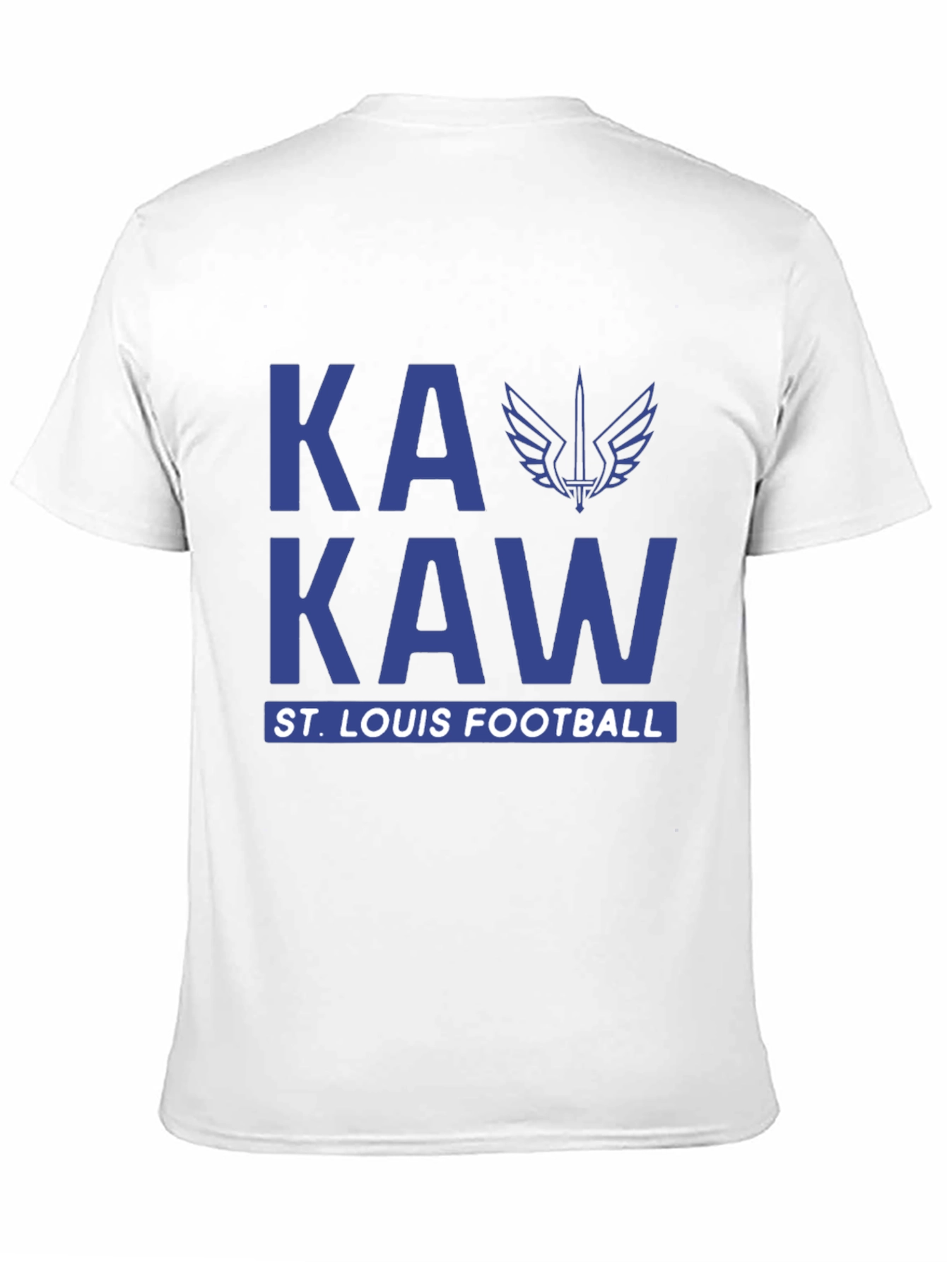 St. Louis Football Tee - Ka Kaw Graphic T-Shirt
