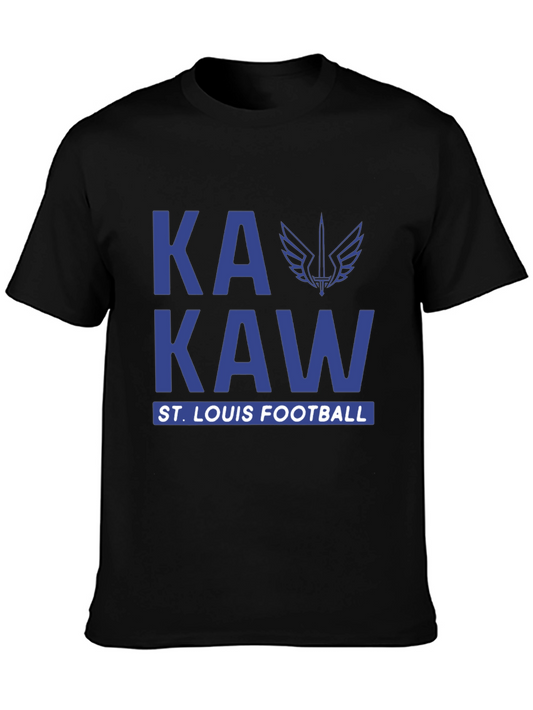 St. Louis Football Tee - Ka Kaw Graphic T-Shirt