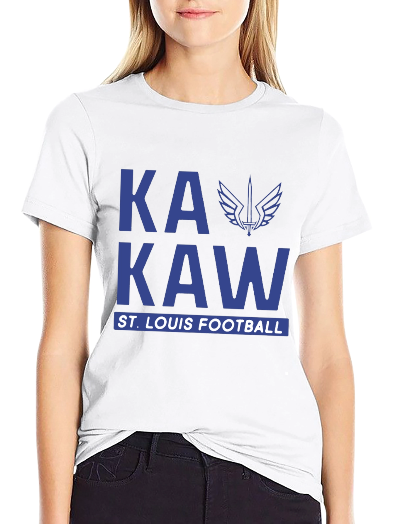 St. Louis Football Tee - Ka Kaw Graphic T-Shirt