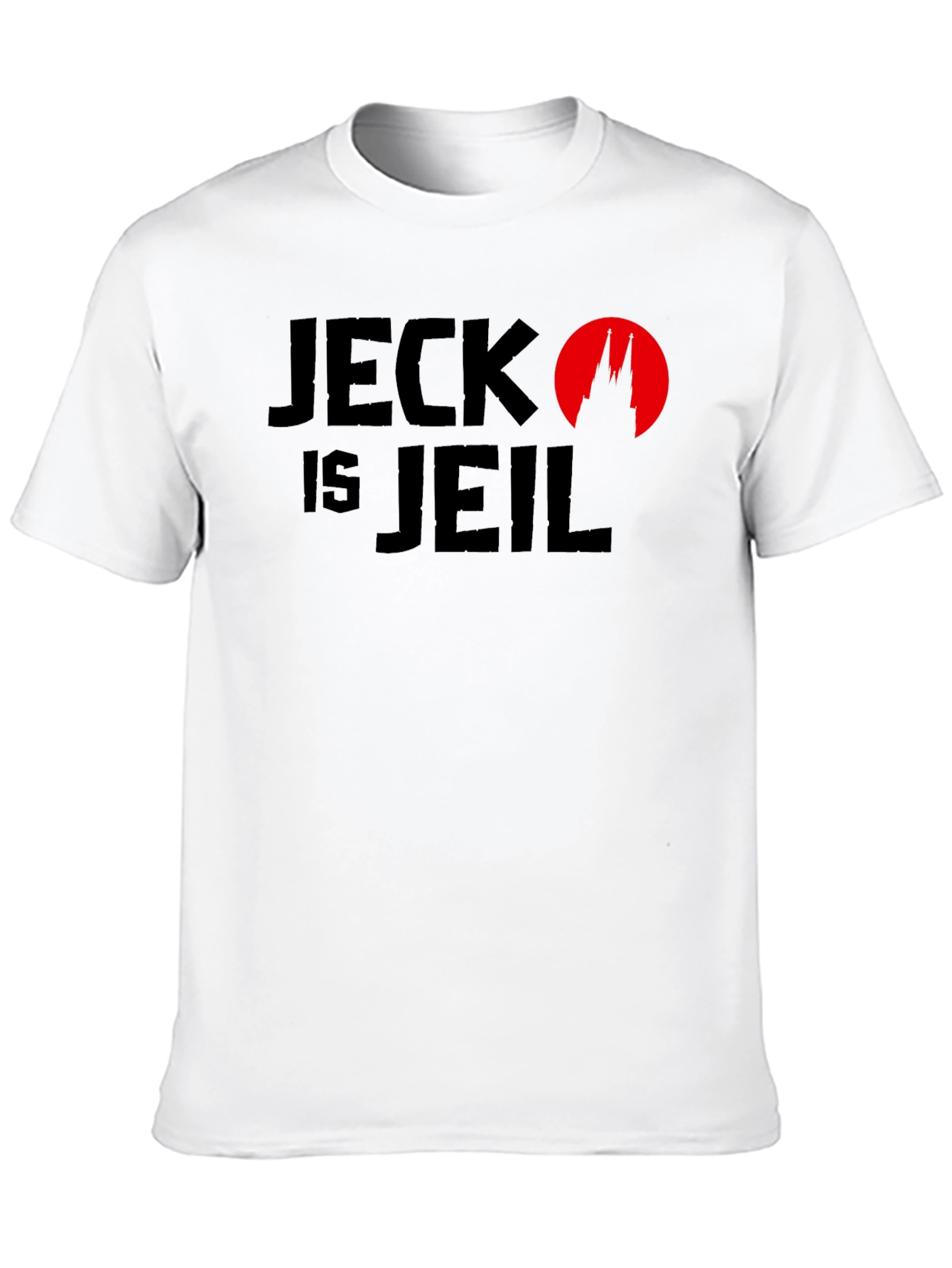 Jeck Is Jeil T-Shirt