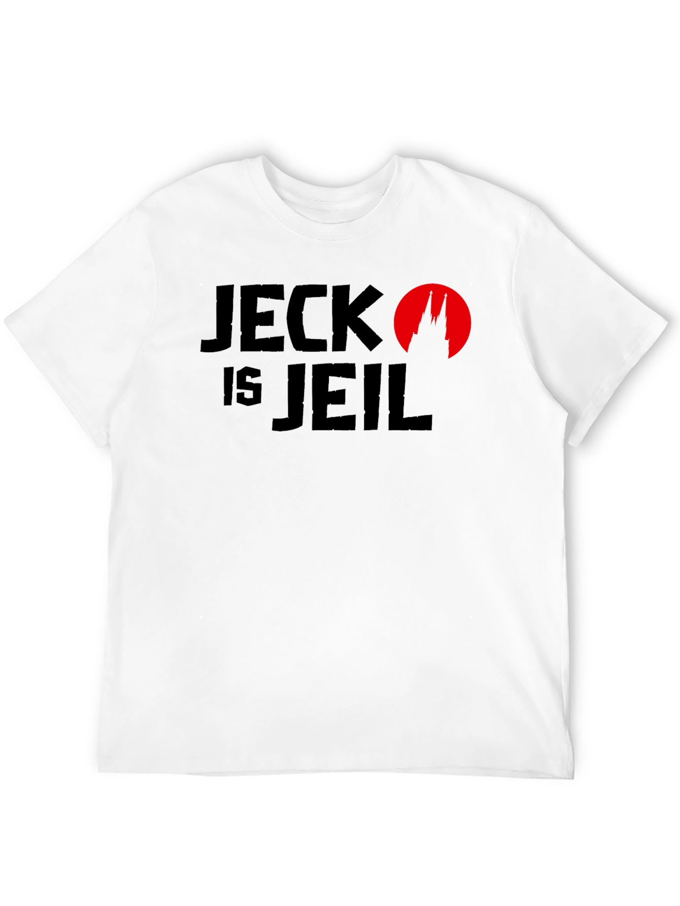 Jeck Is Jeil T-Shirt