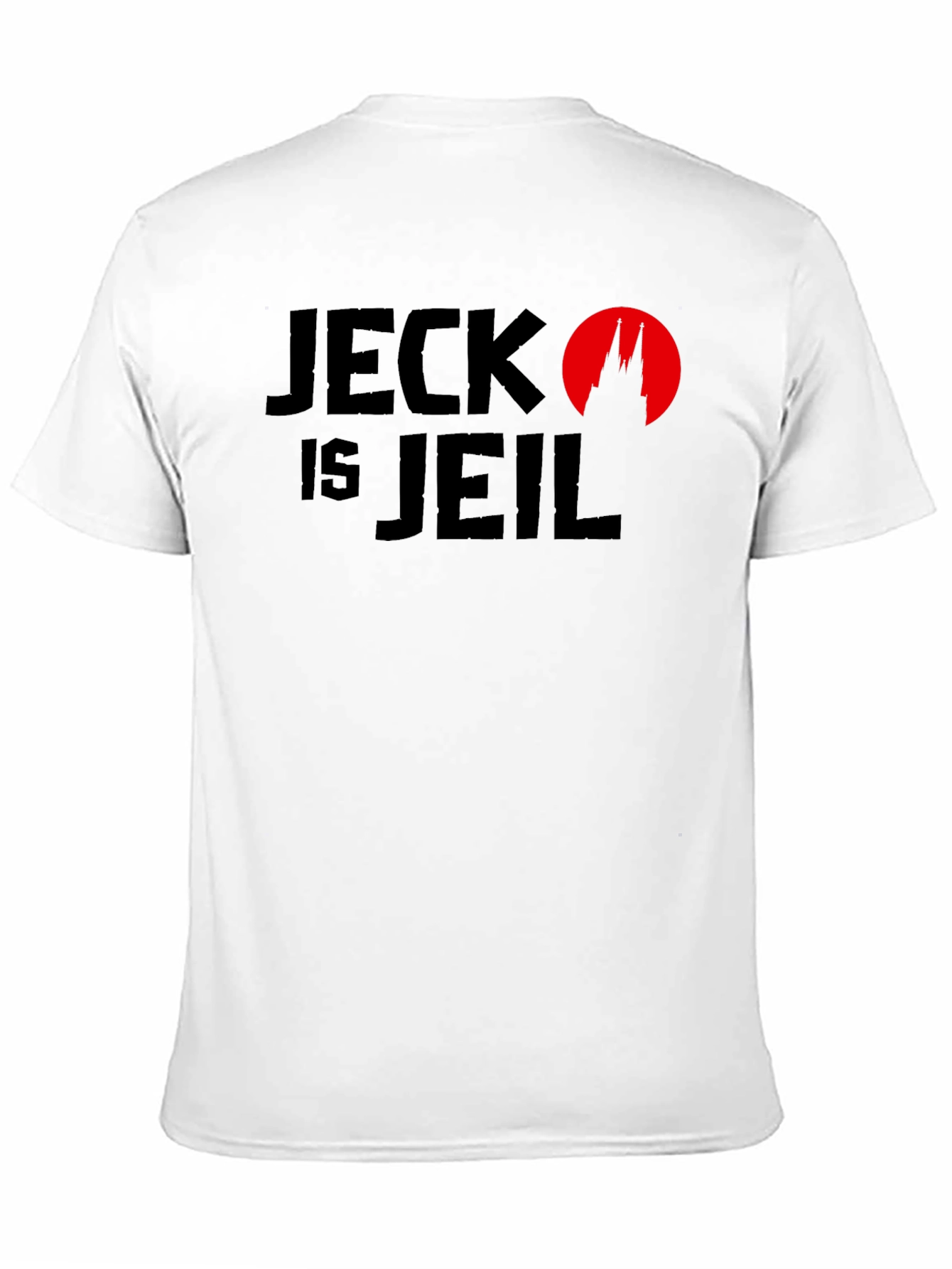 Jeck Is Jeil T-Shirt