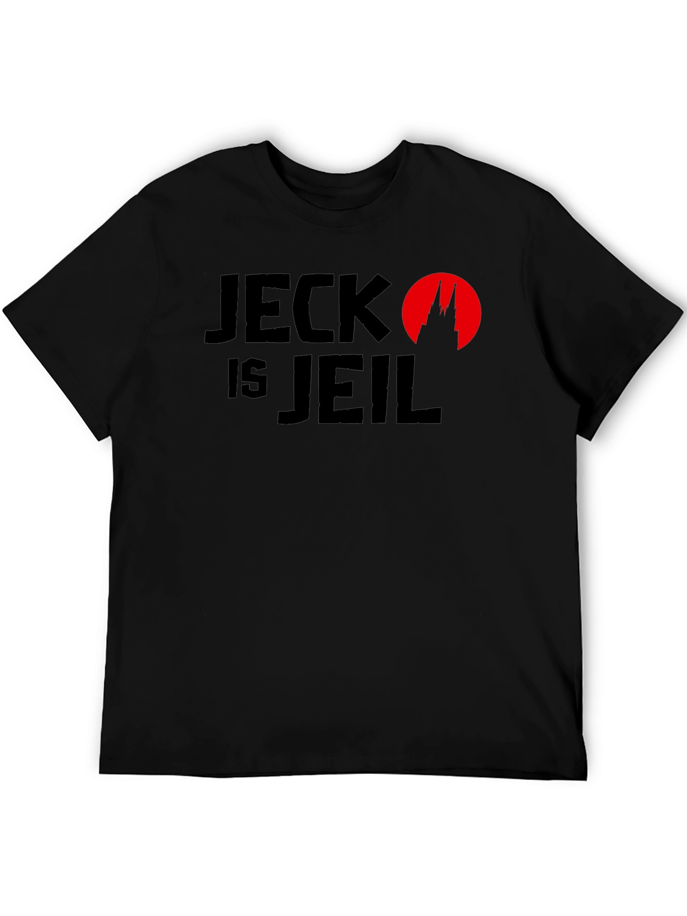 Jeck Is Jeil T-Shirt