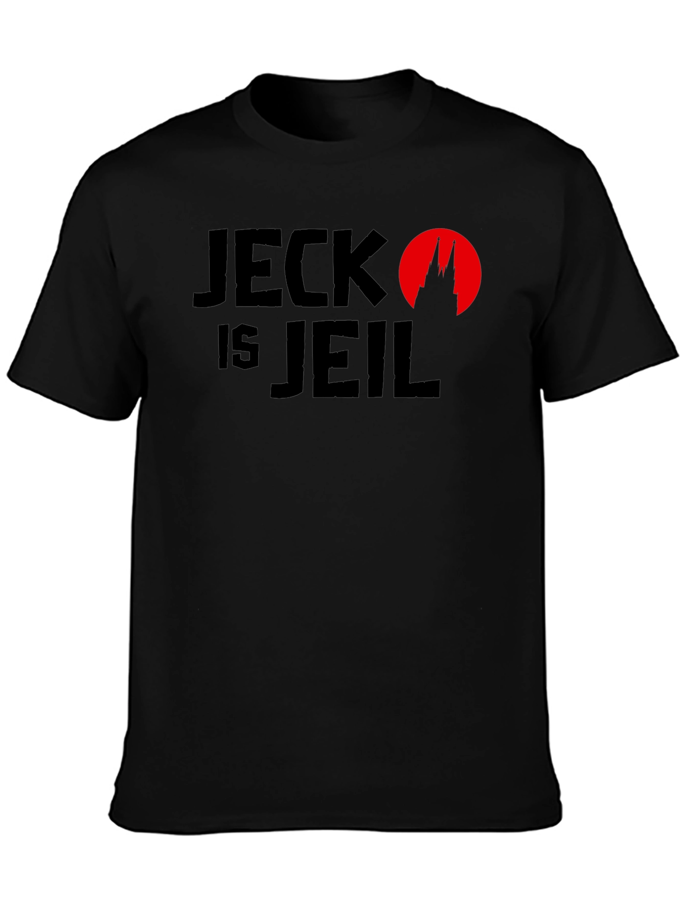 Jeck Is Jeil T-Shirt