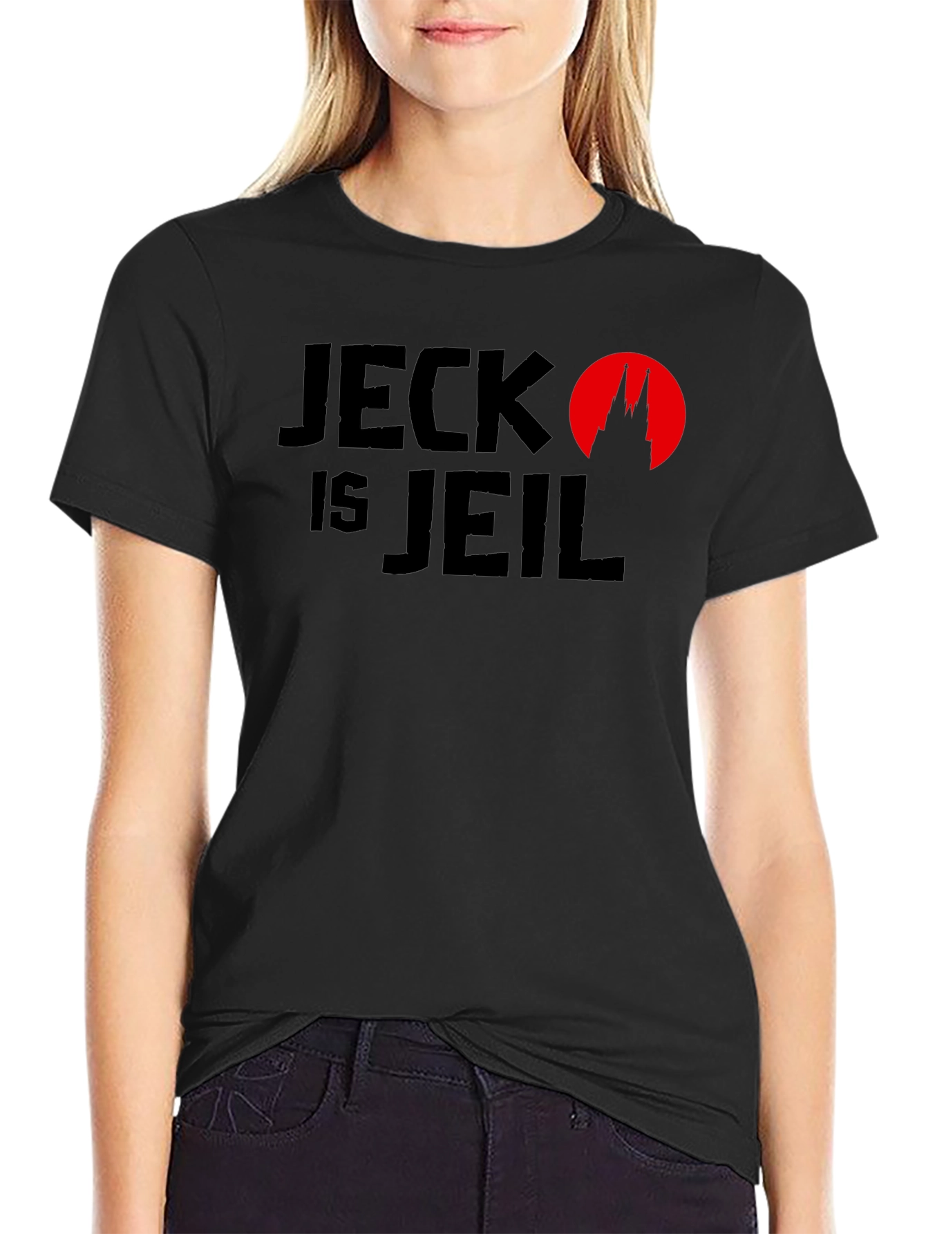 Jeck Is Jeil T-Shirt