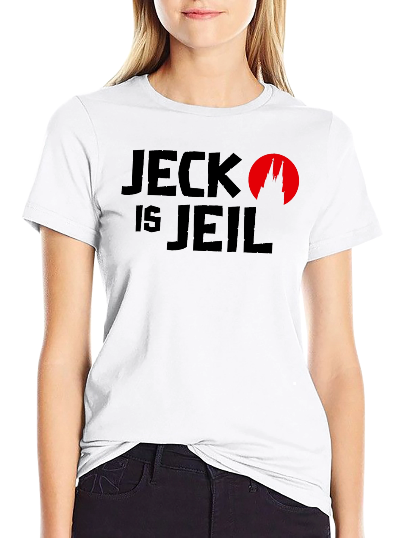 Jeck Is Jeil T-Shirt