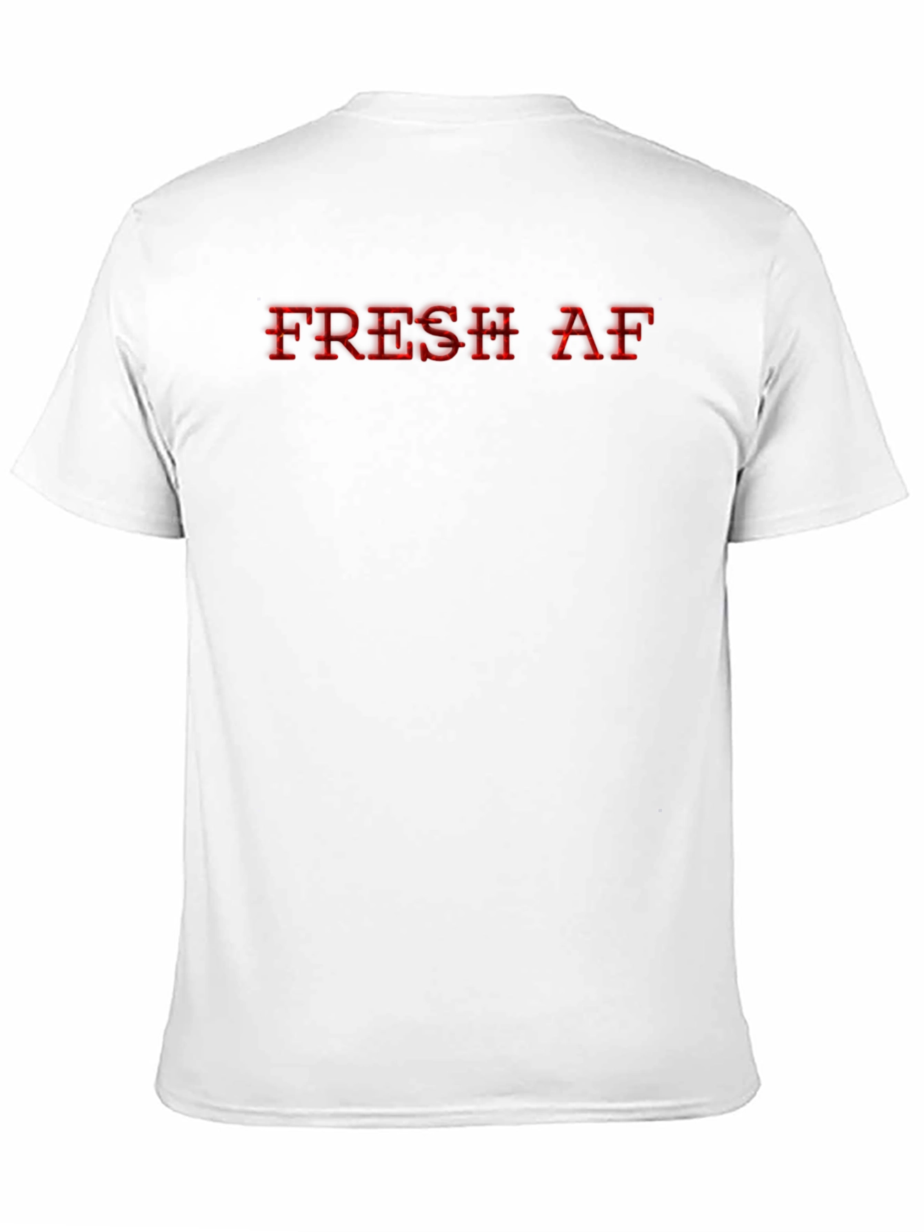 Fresh AF Black T-Shirt