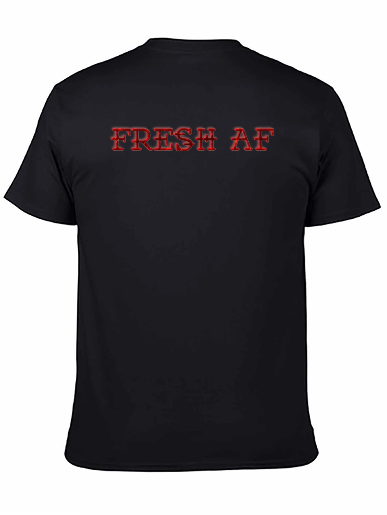 Fresh AF Black T-Shirt