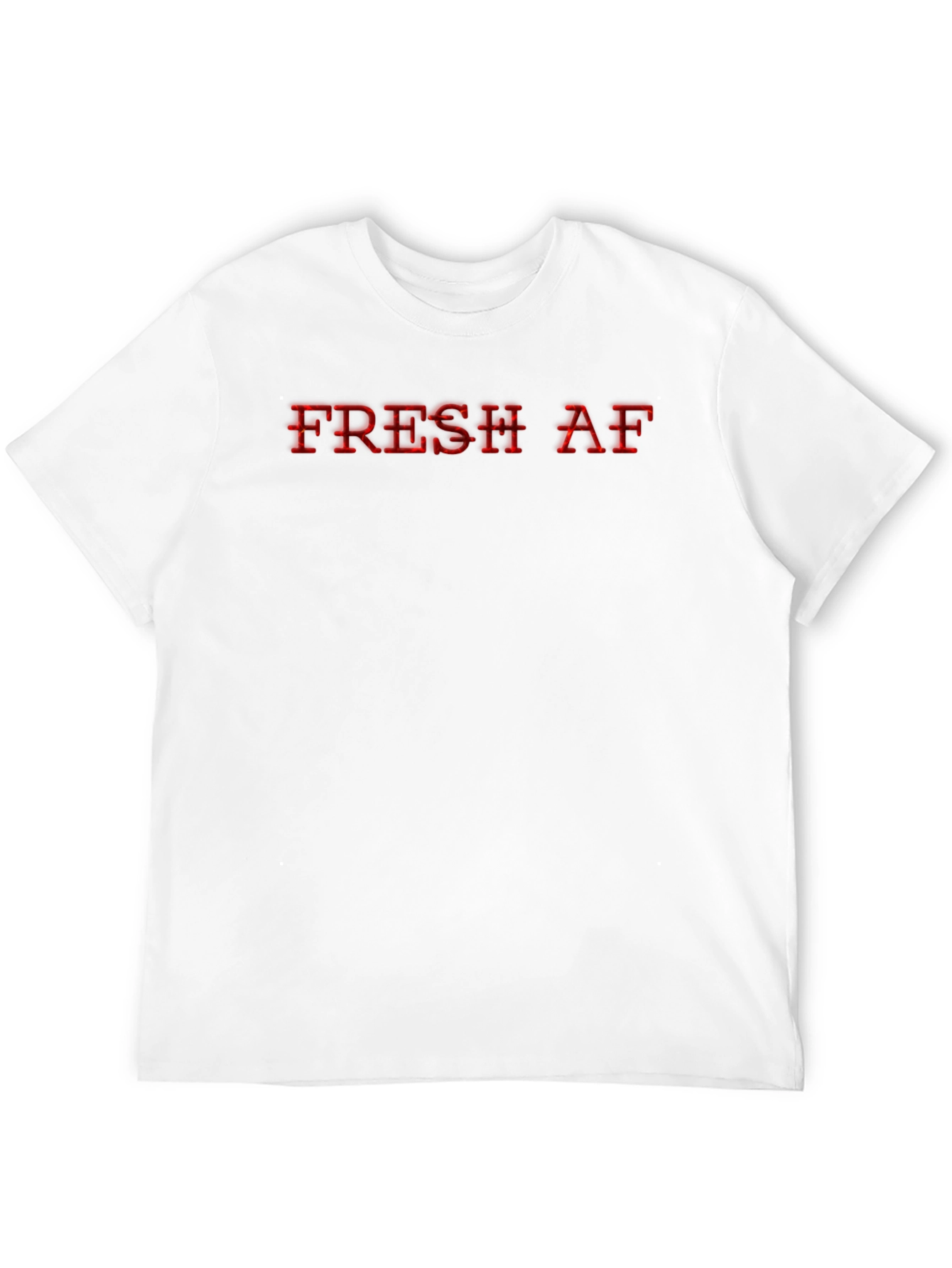Fresh AF Black T-Shirt