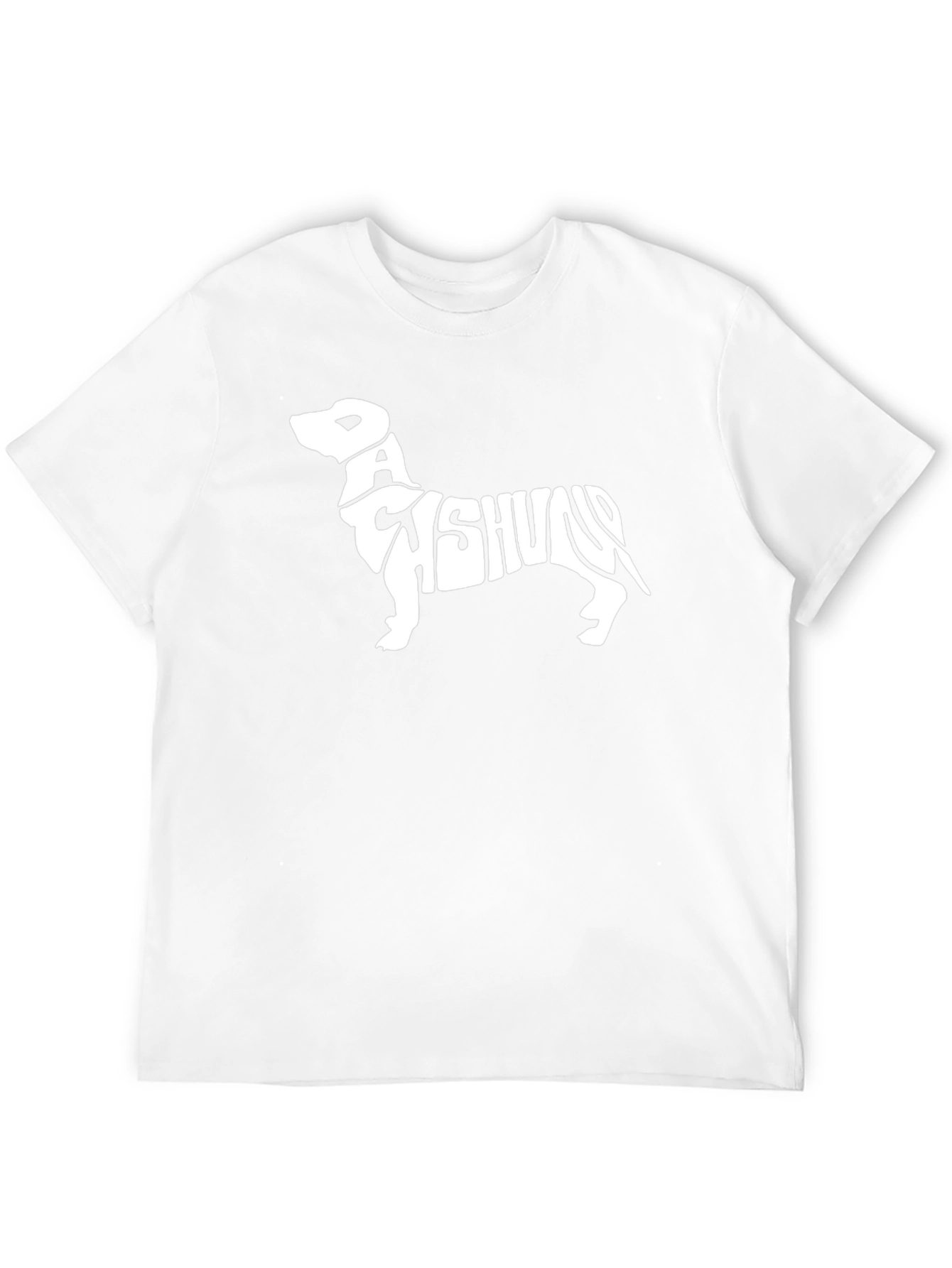 Dachshund Dog Breed Graphic Tee - Black