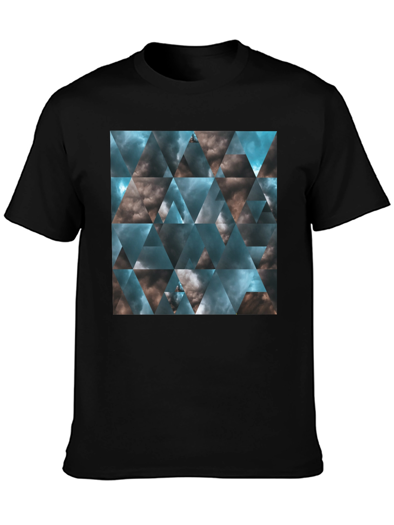 Geometric Cloudscape T-Shirt