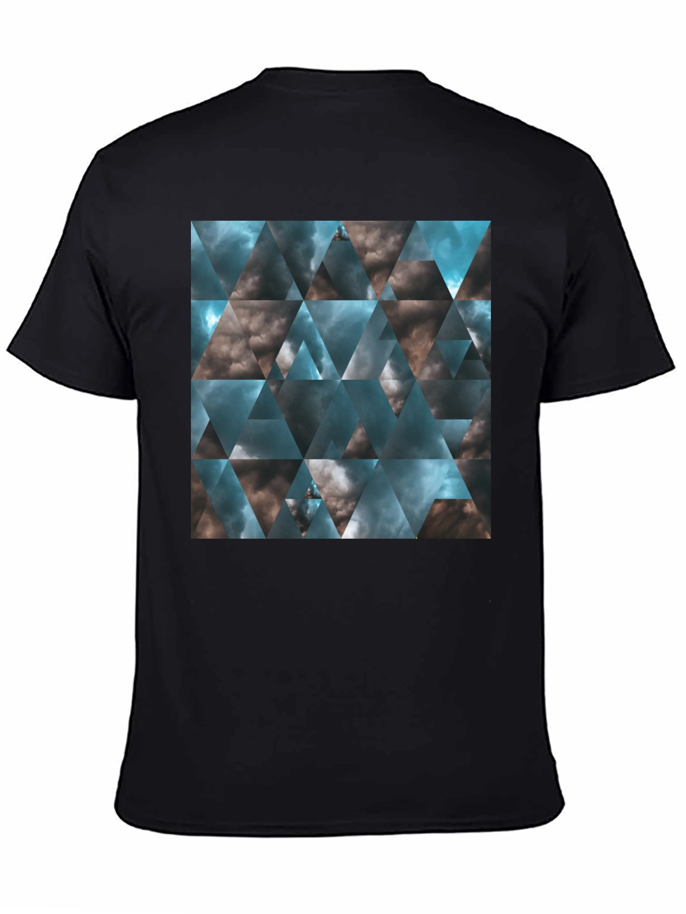 Geometric Cloudscape T-Shirt