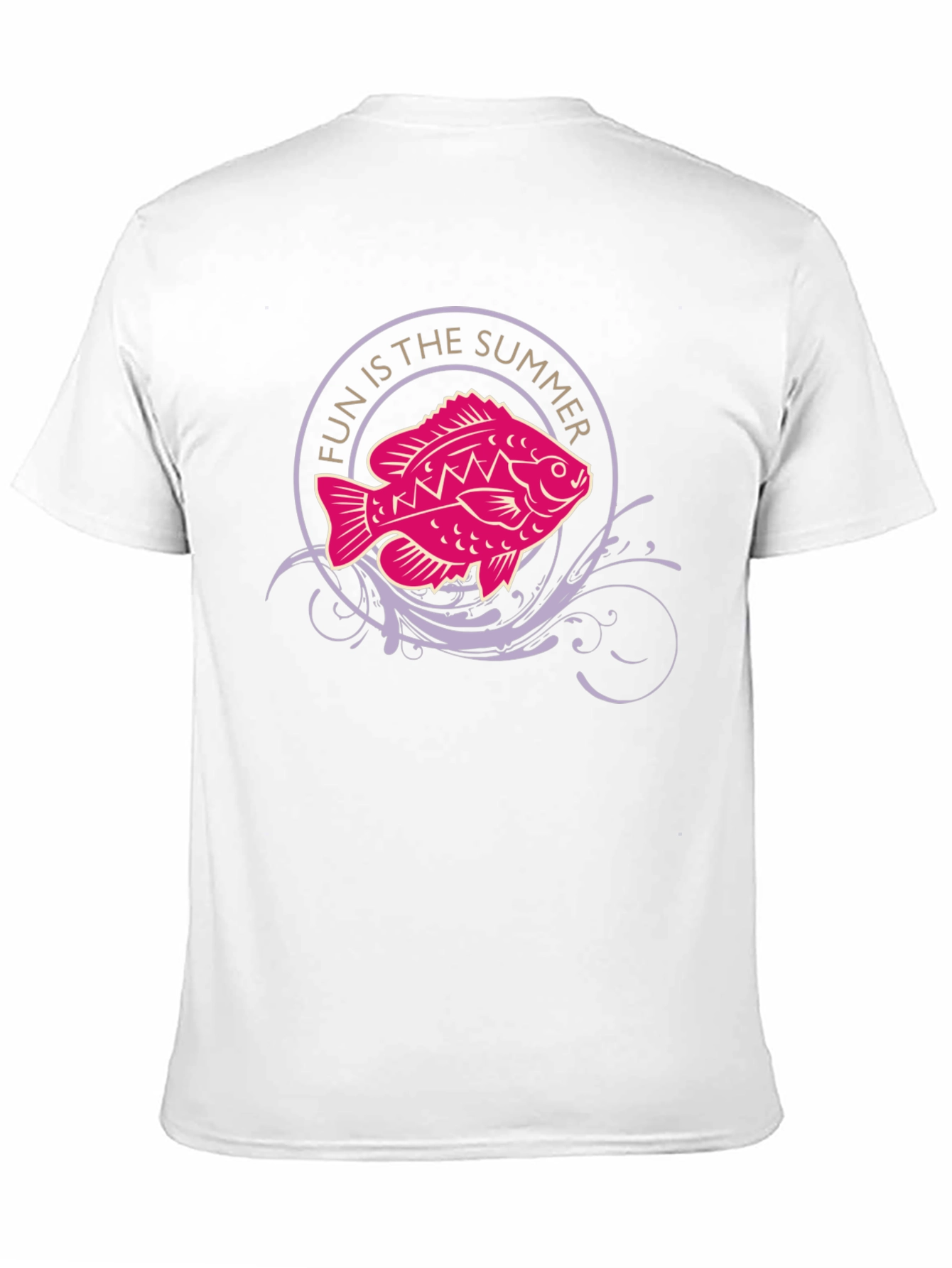 Fun is The Summer Fish Graphic Tee