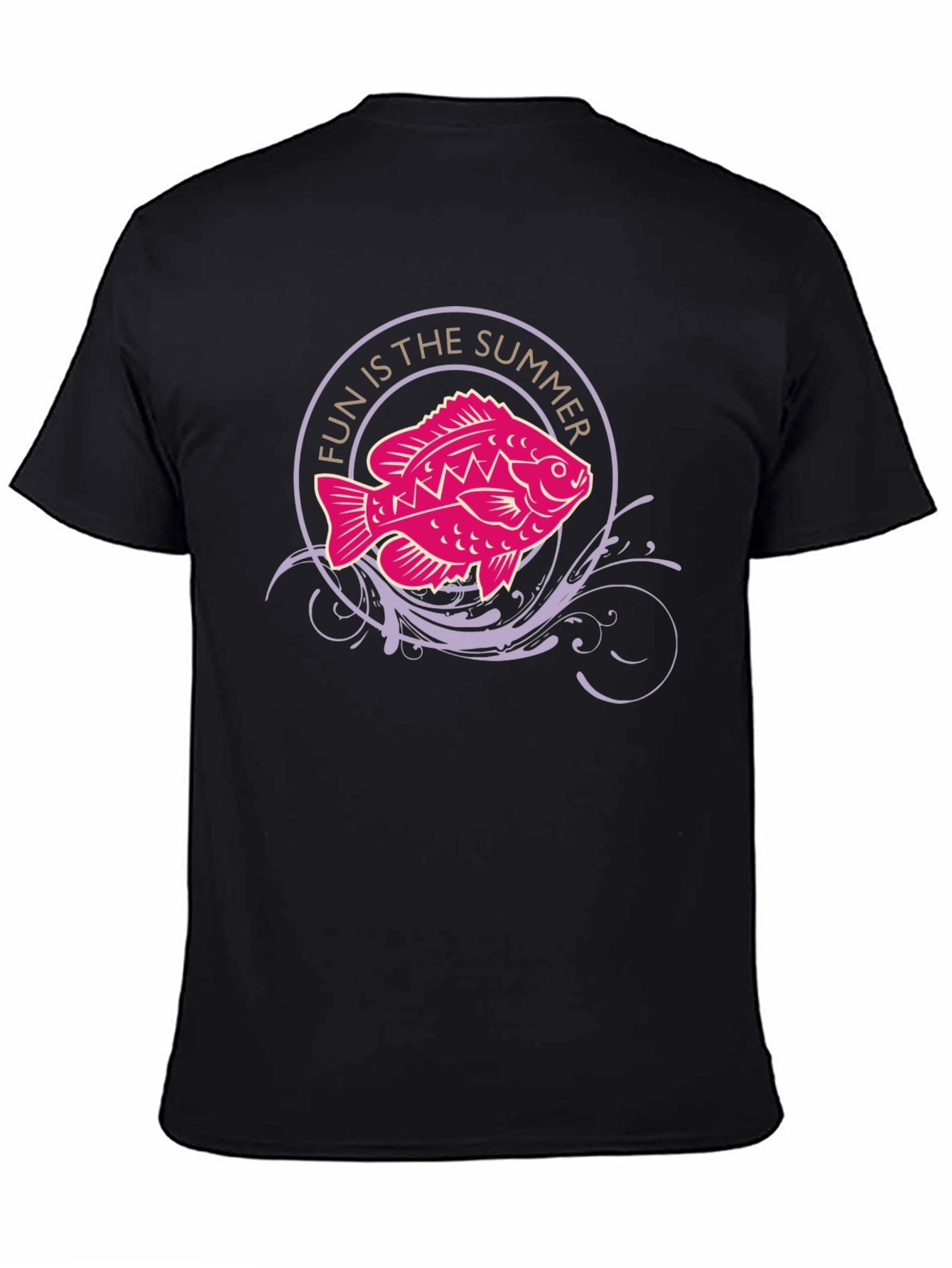 Fun is The Summer Fish Graphic Tee