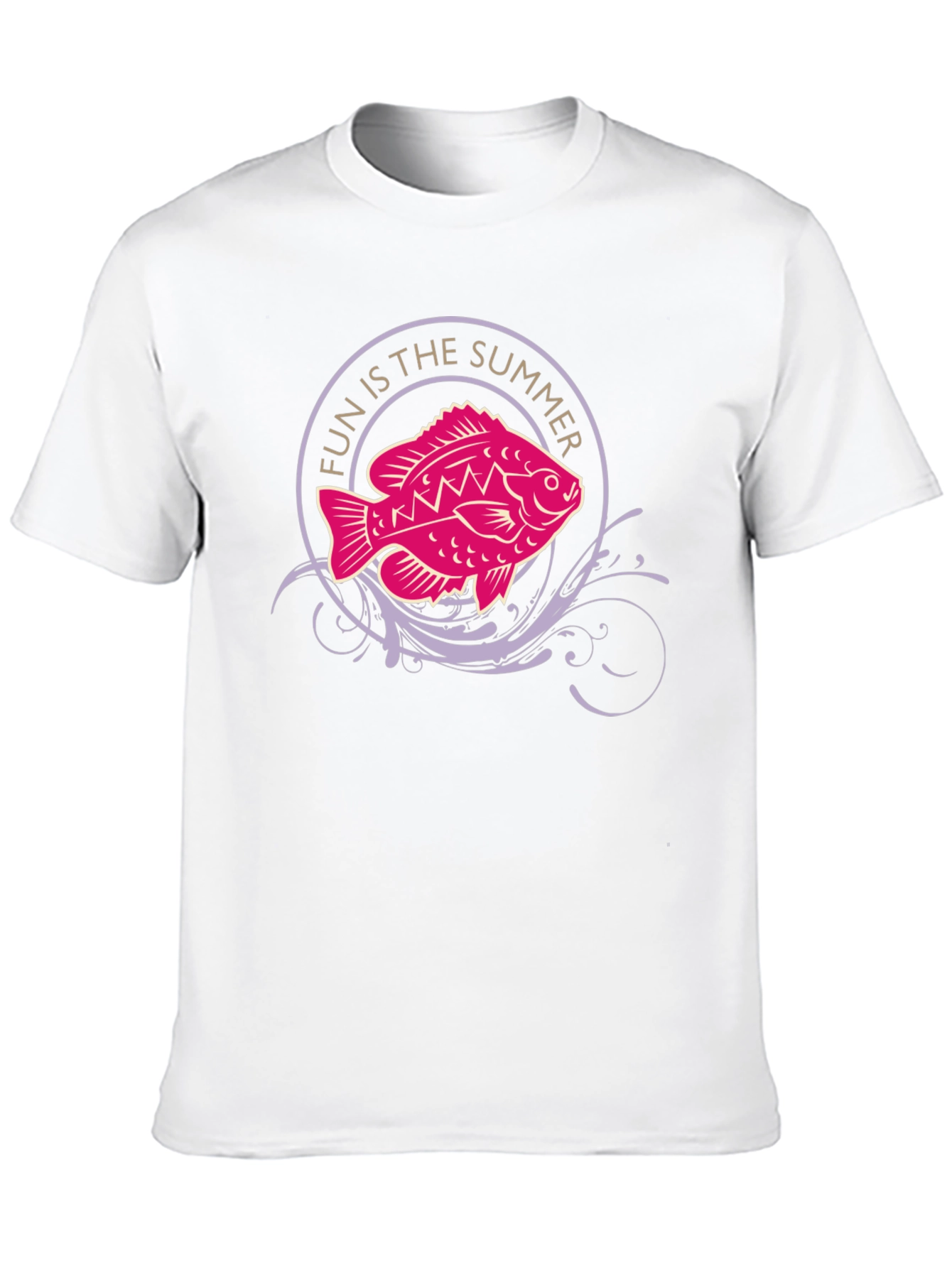 Fun is The Summer Fish Graphic Tee
