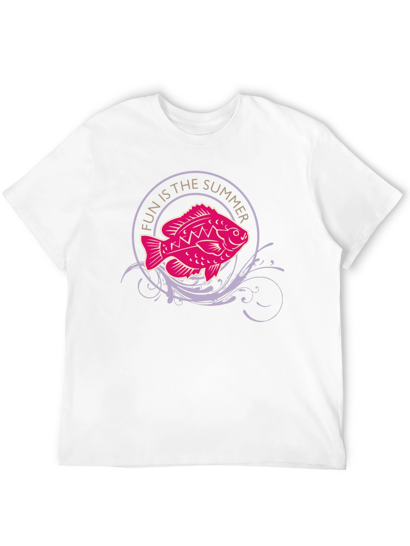 Fun is The Summer Fish Graphic Tee