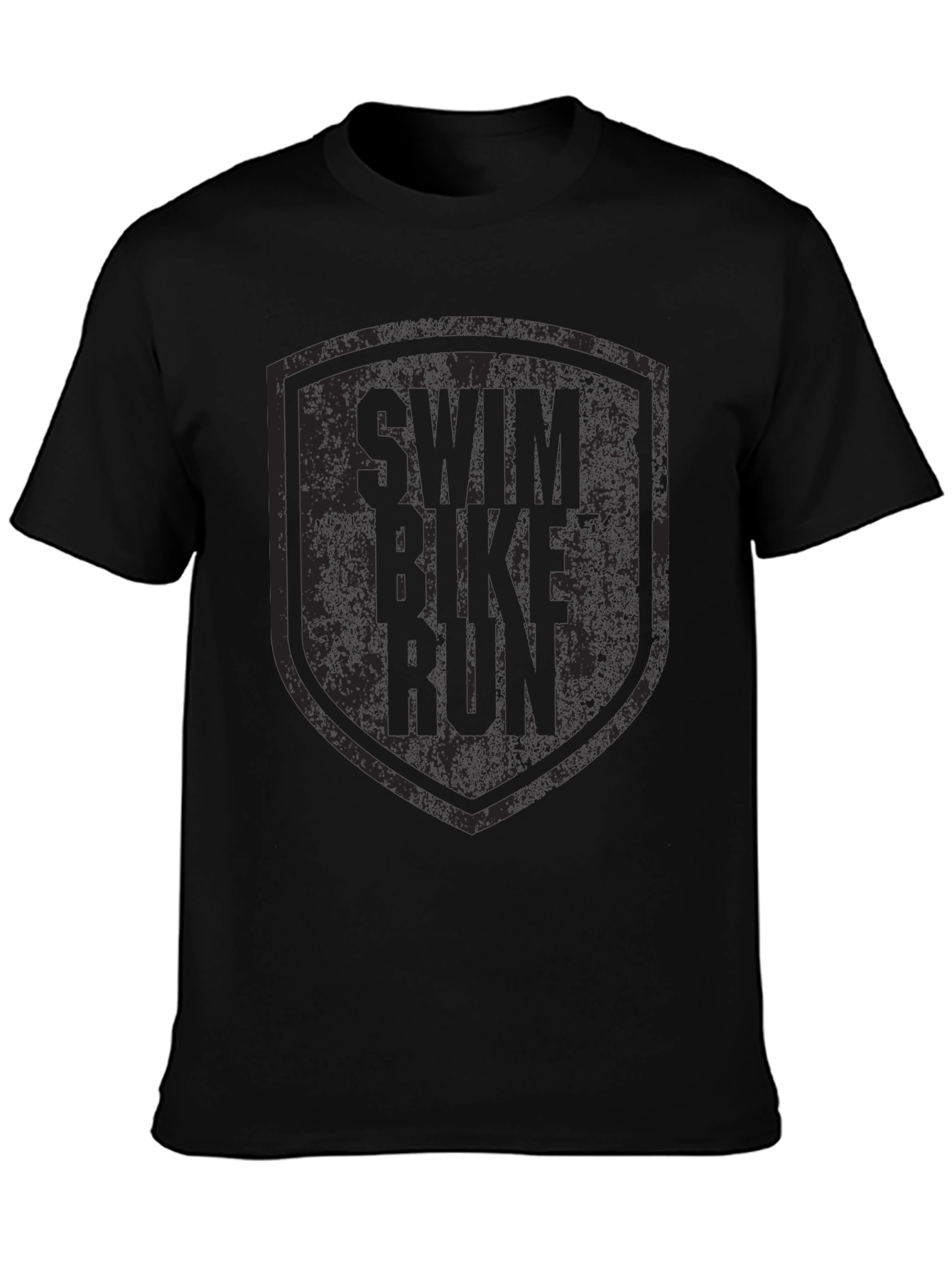Swim Bike Run Triathlon T-Shirt