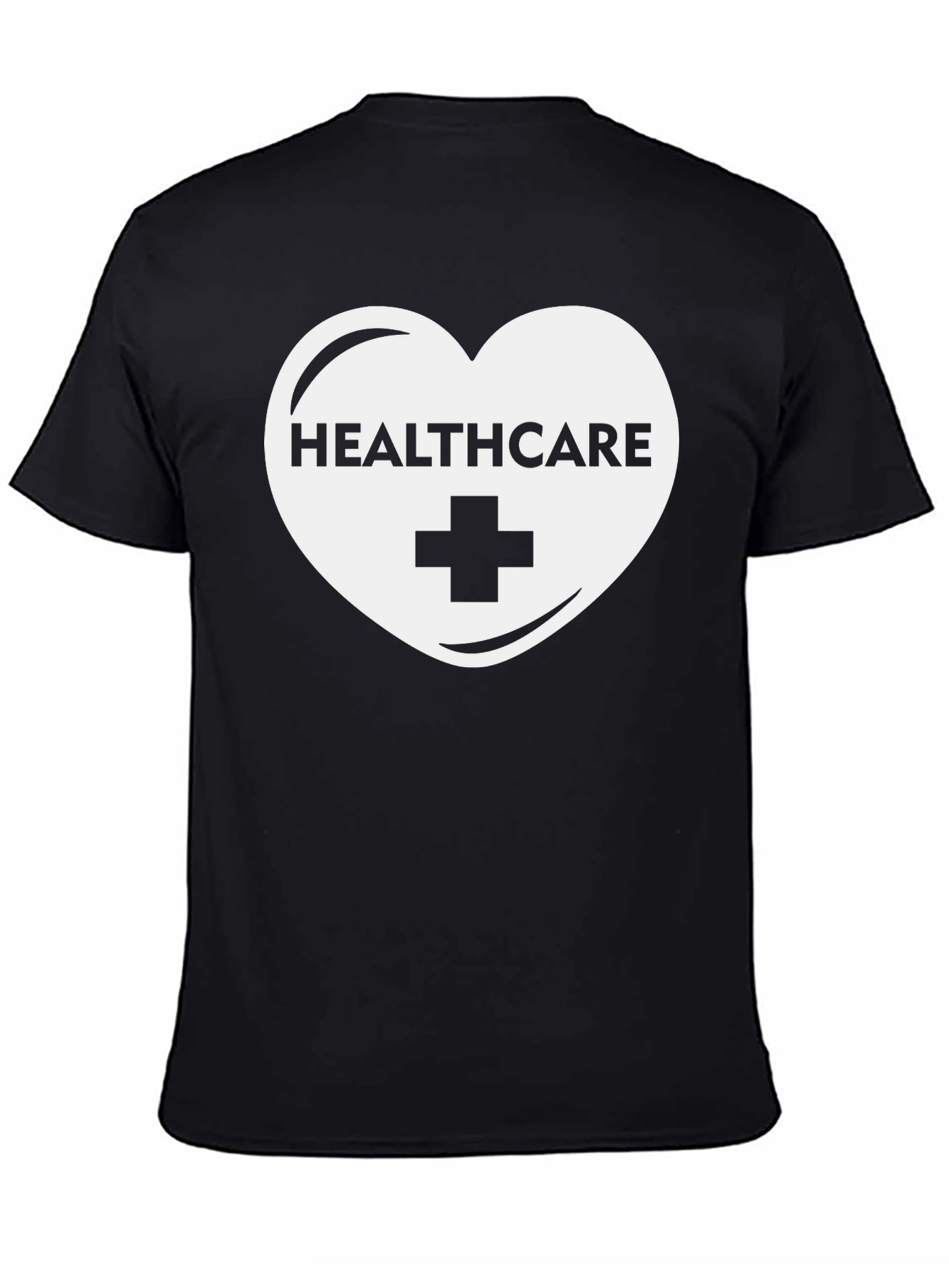 Healthcare Heart Graphic Tee