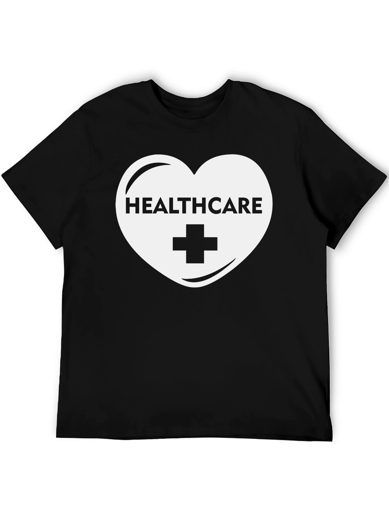 Healthcare Heart Graphic Tee