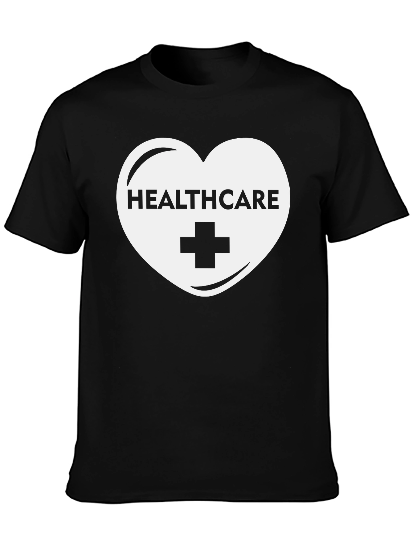 Healthcare Heart Graphic Tee