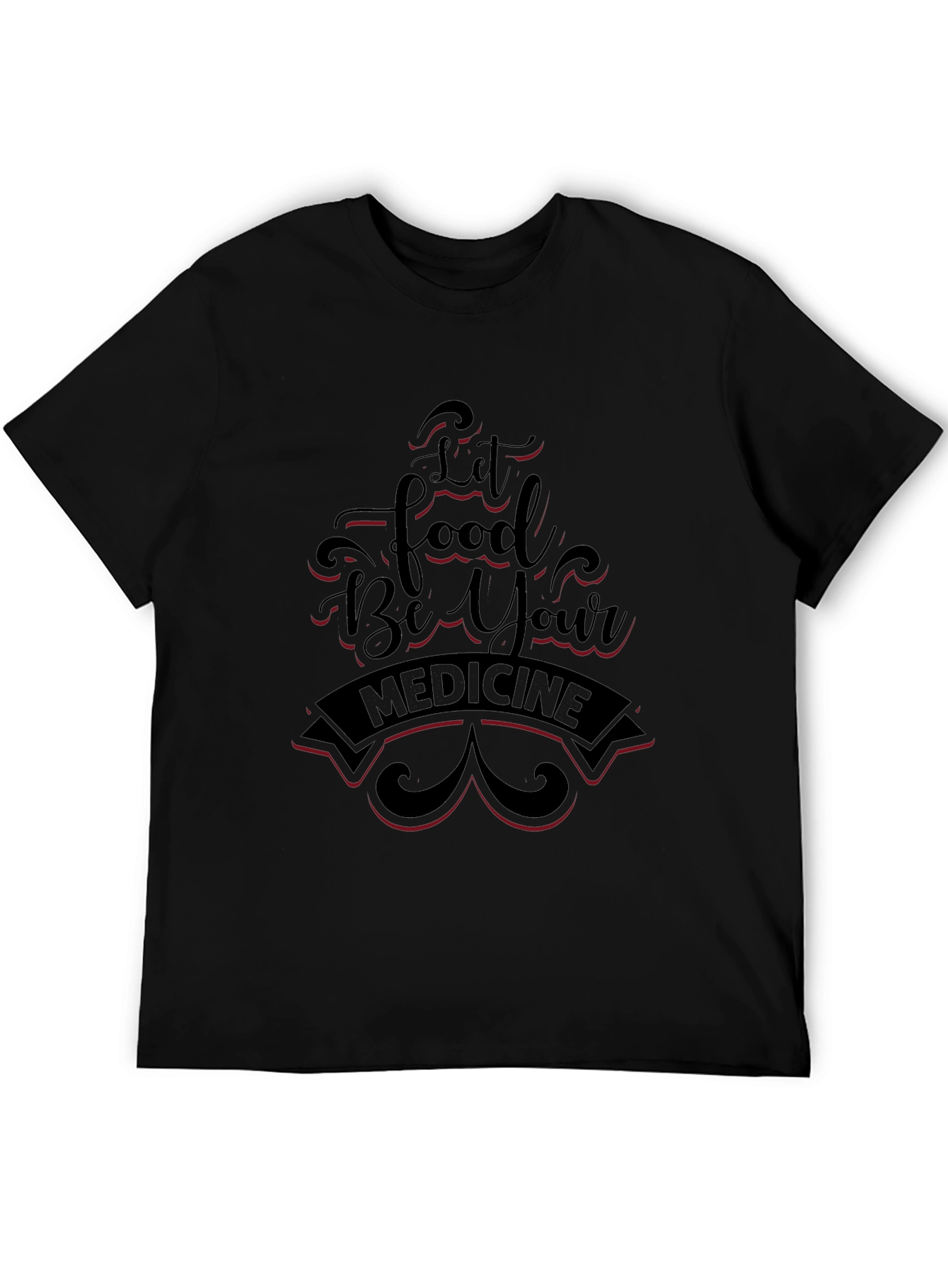 Let Food Be Your Medicine Graphic Tee