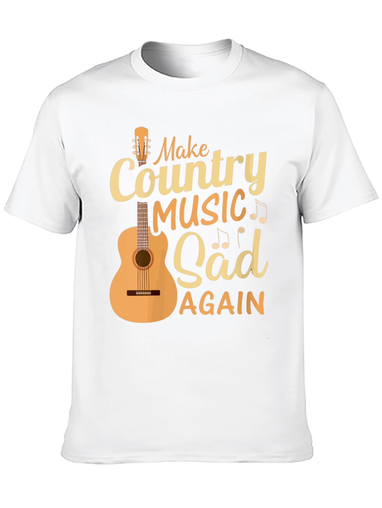 Country Music Sad Again Graphic Tee