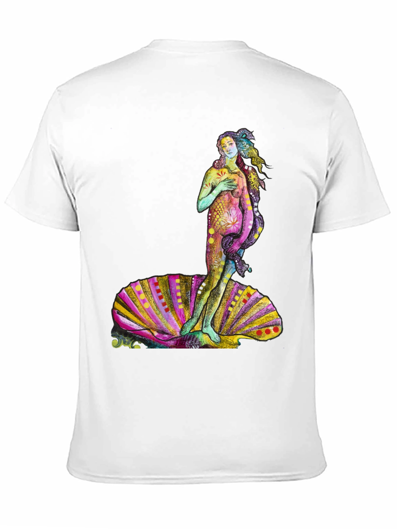 Birth of Venus Graphic Tee - Unique Art Shirt