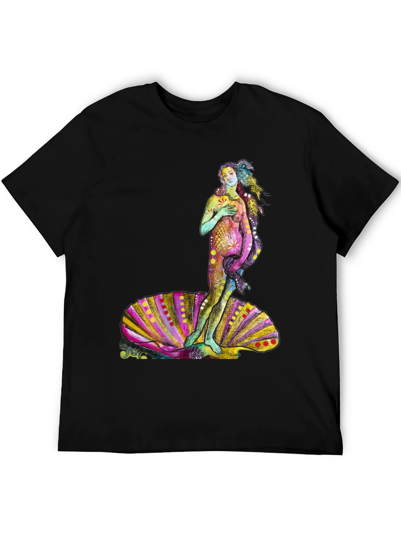 Birth of Venus Graphic Tee - Unique Art Shirt
