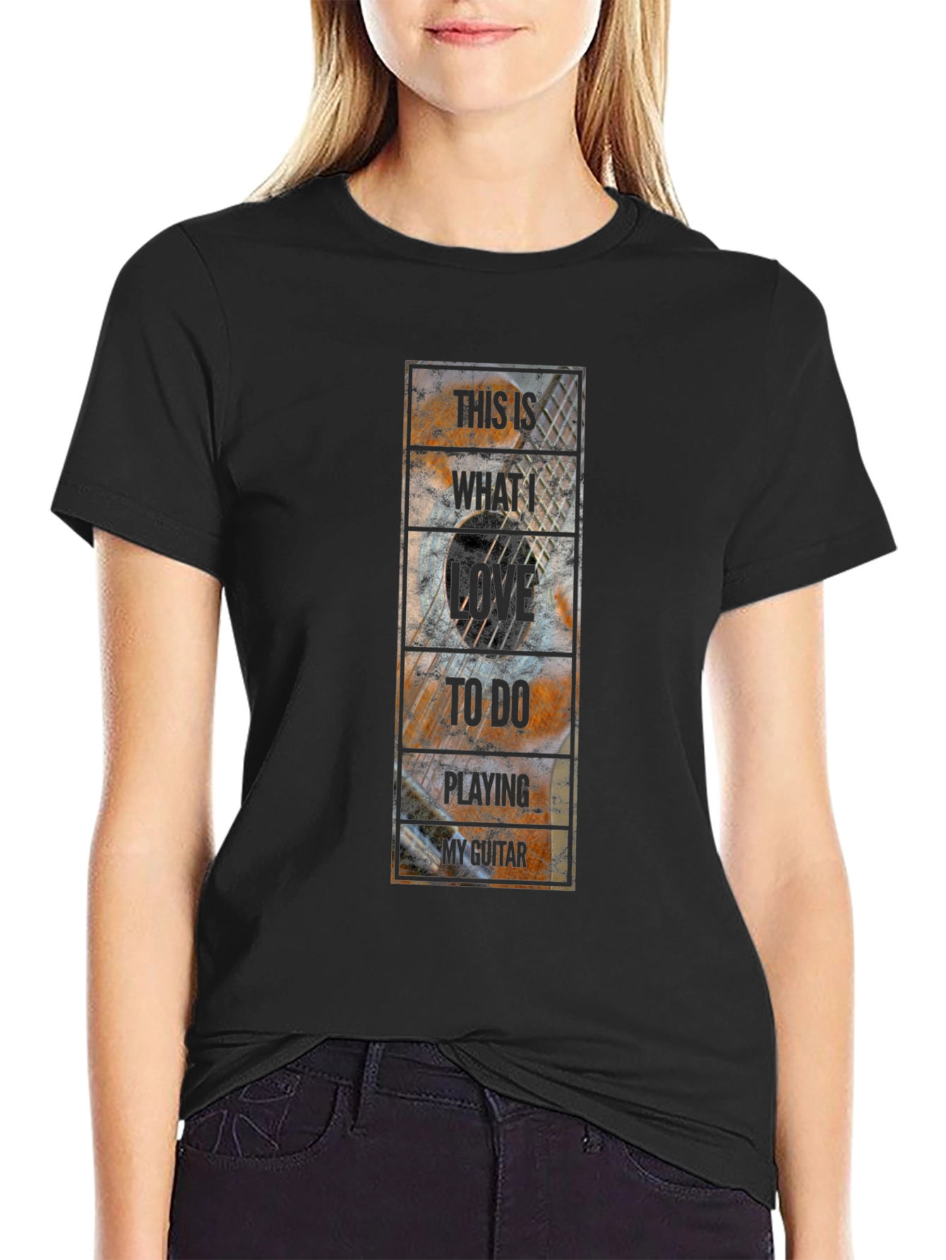 Guitar Lover Tee: This Is What I Do T-Shirt