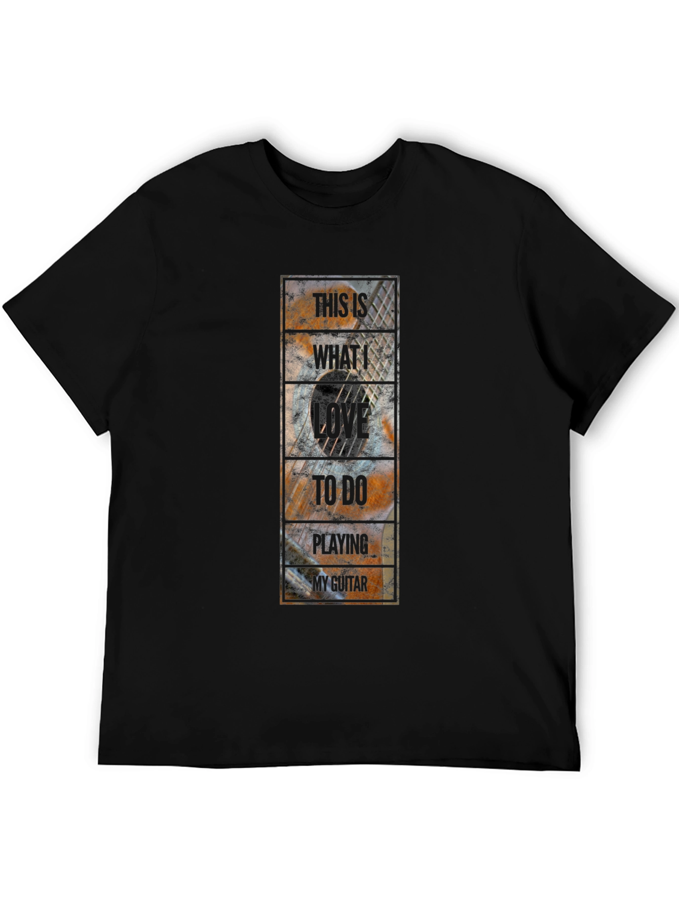 Guitar Lover Tee: This Is What I Do T-Shirt