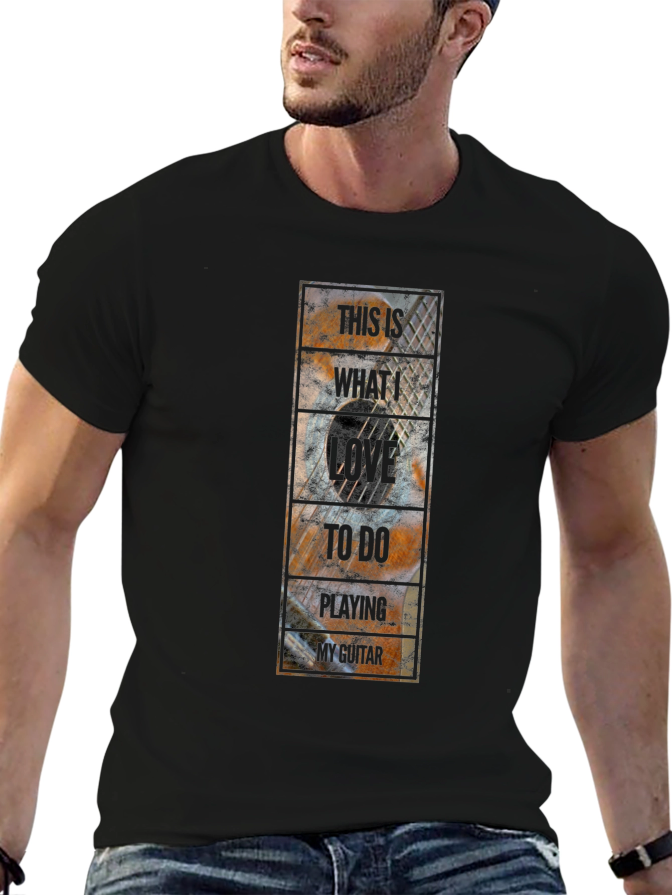 Guitar Lover Tee: This Is What I Do T-Shirt