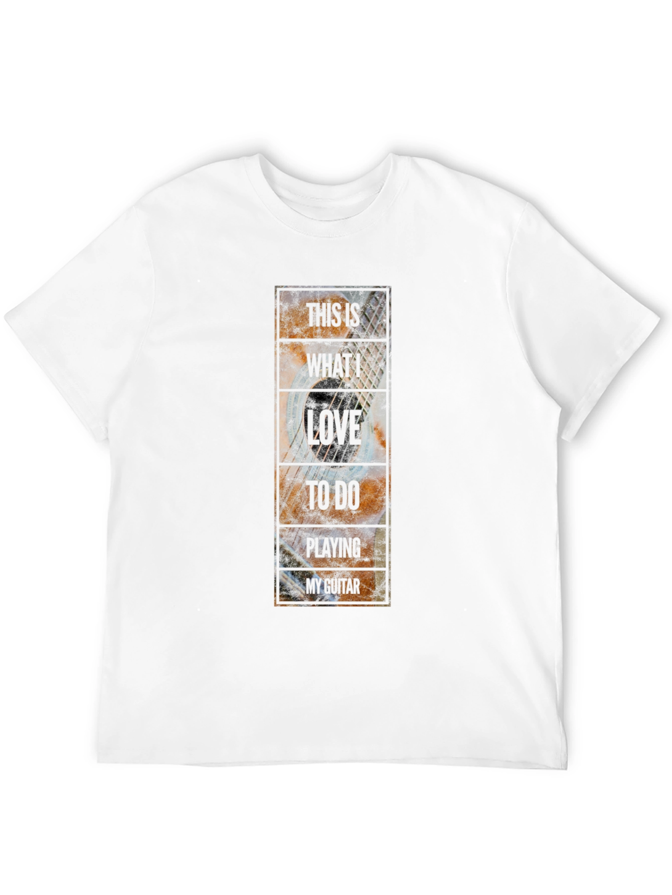Guitar Lover Tee: This Is What I Do T-Shirt