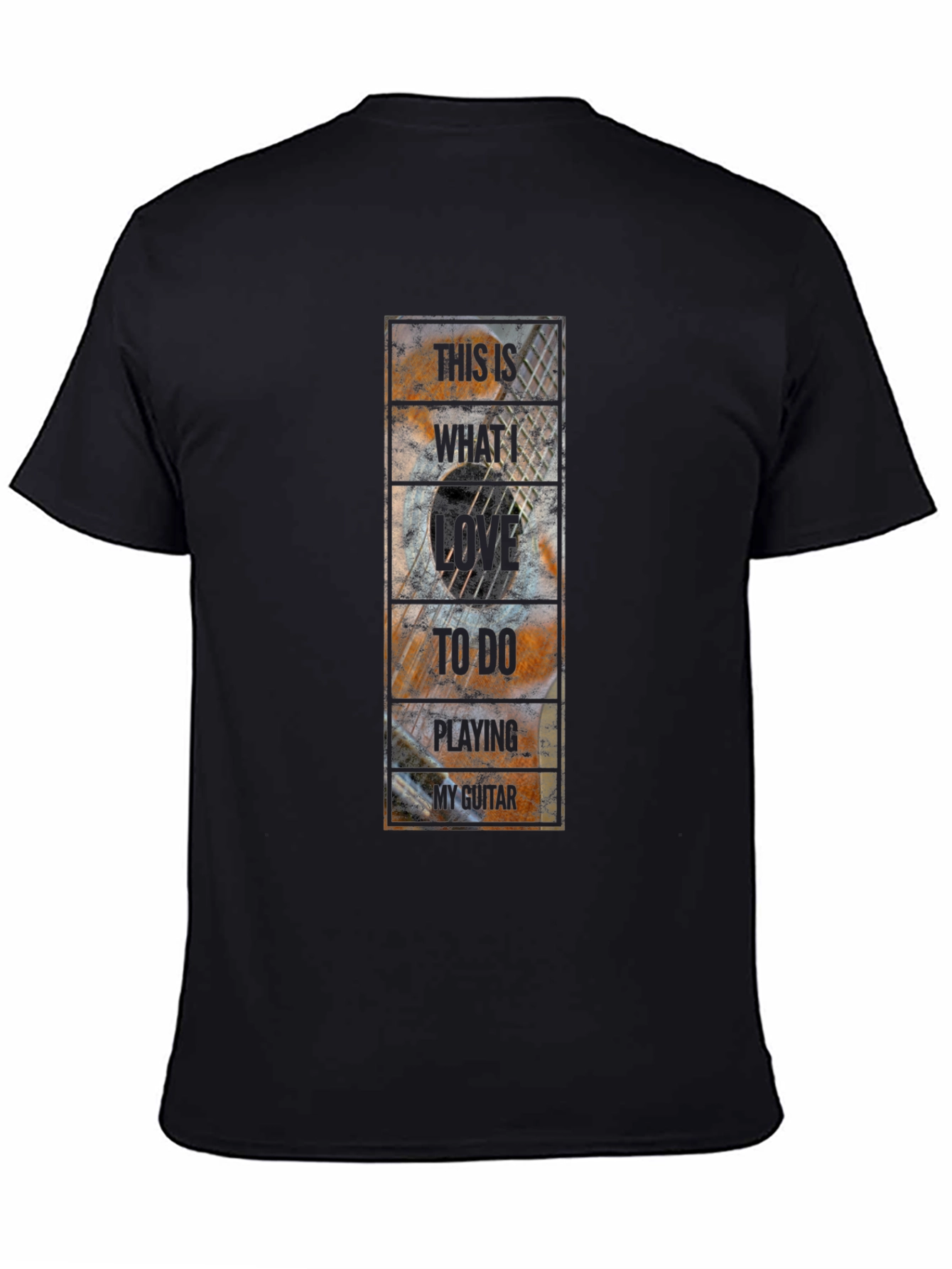 Guitar Lover Tee: This Is What I Do T-Shirt