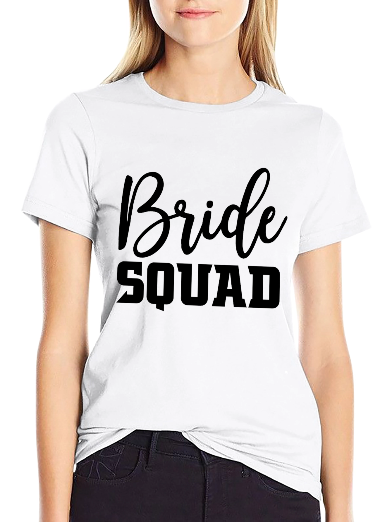 Bride Squad Tee - Bridal Party Shirt