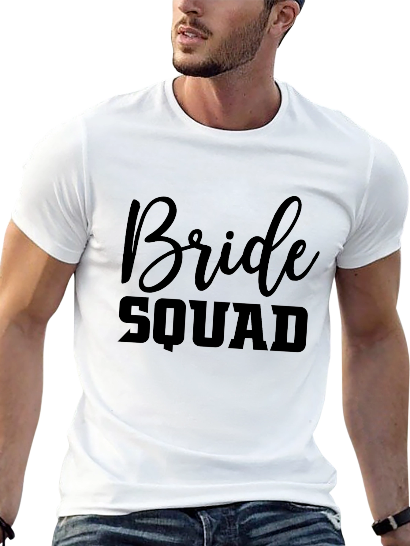 Bride Squad Tee - Bridal Party Shirt