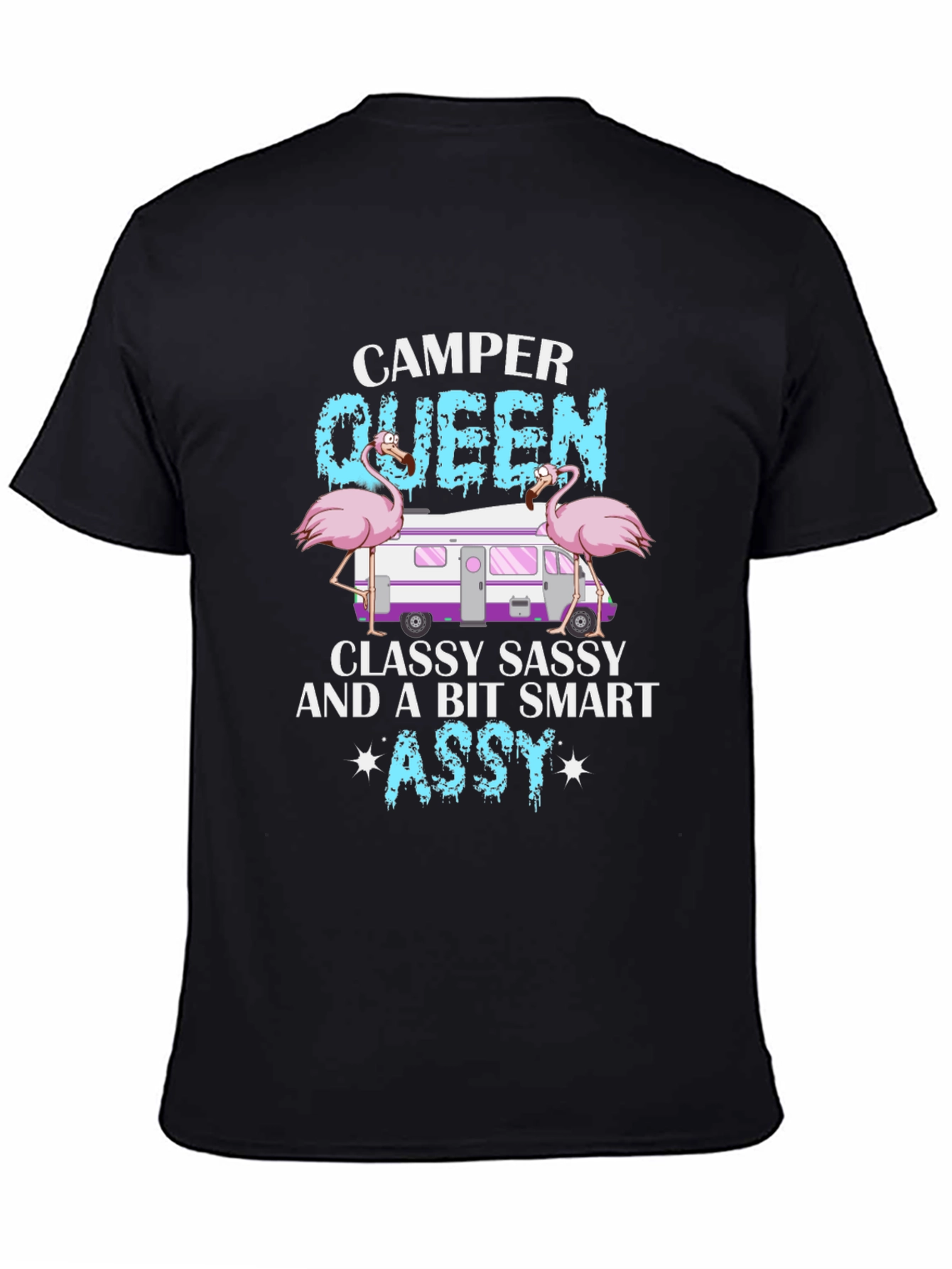 Camper Queen T-Shirt