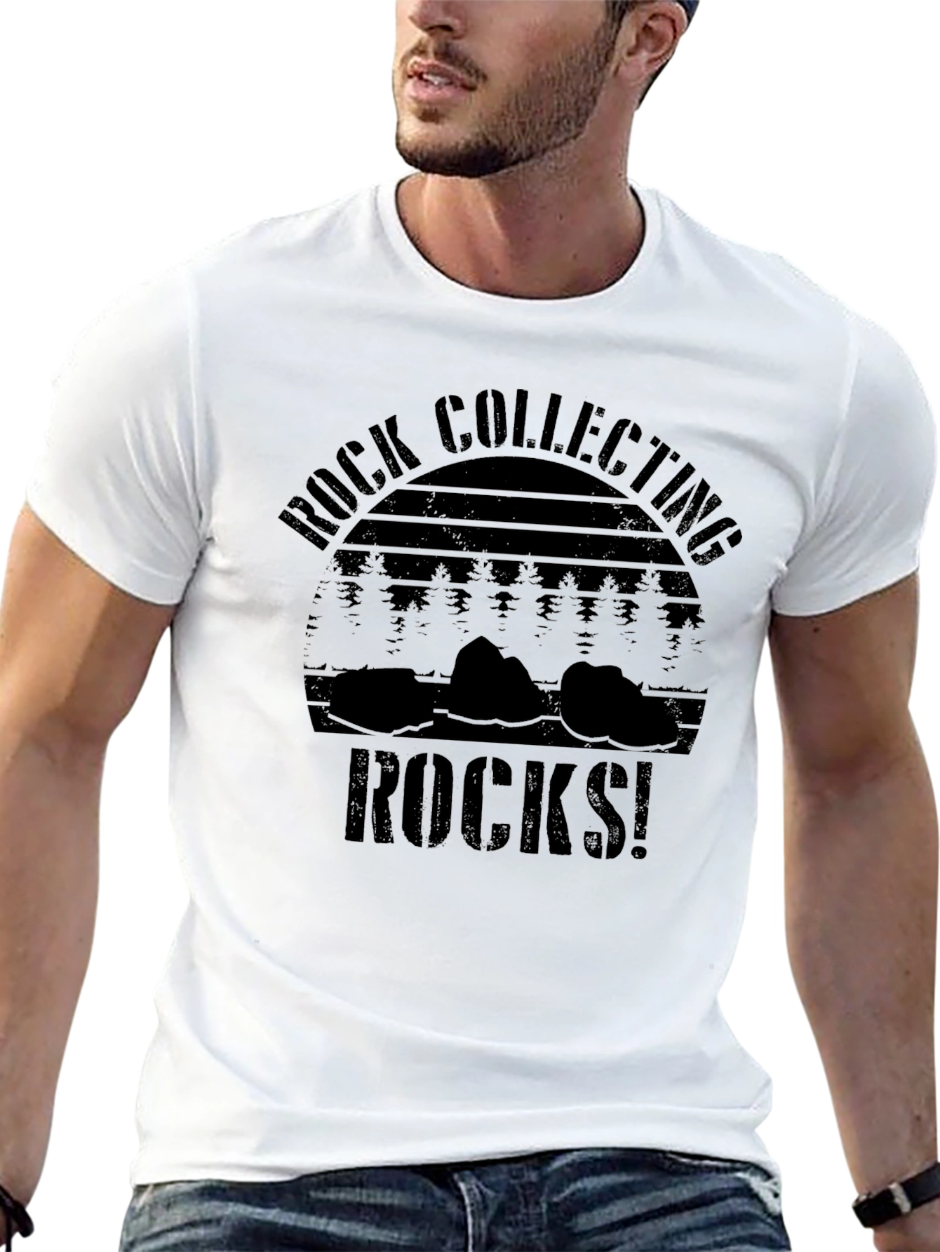Rock Collecting Rocks! Graphic Tee