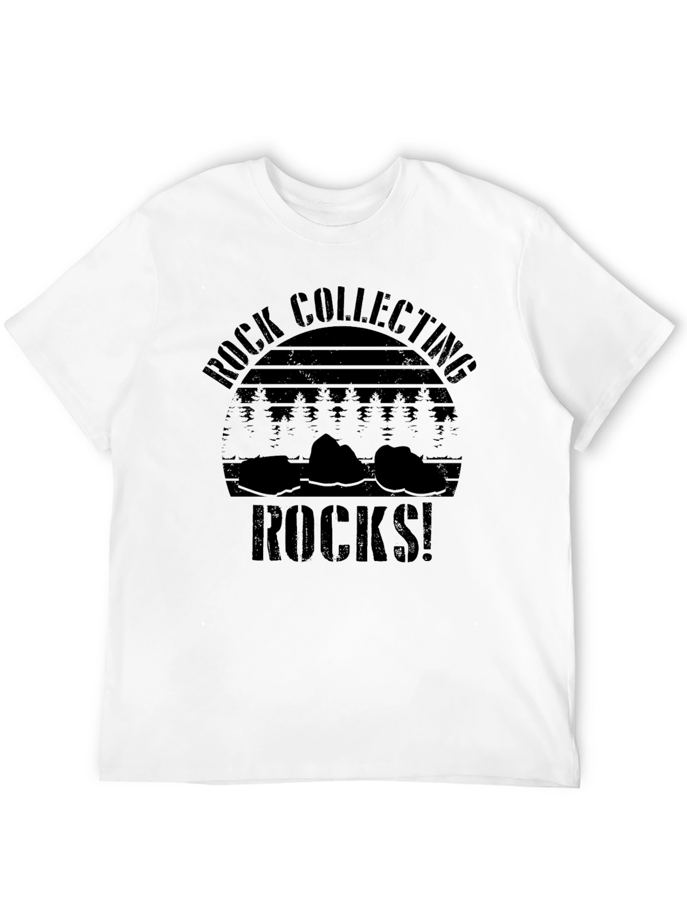 Rock Collecting Rocks! Graphic Tee