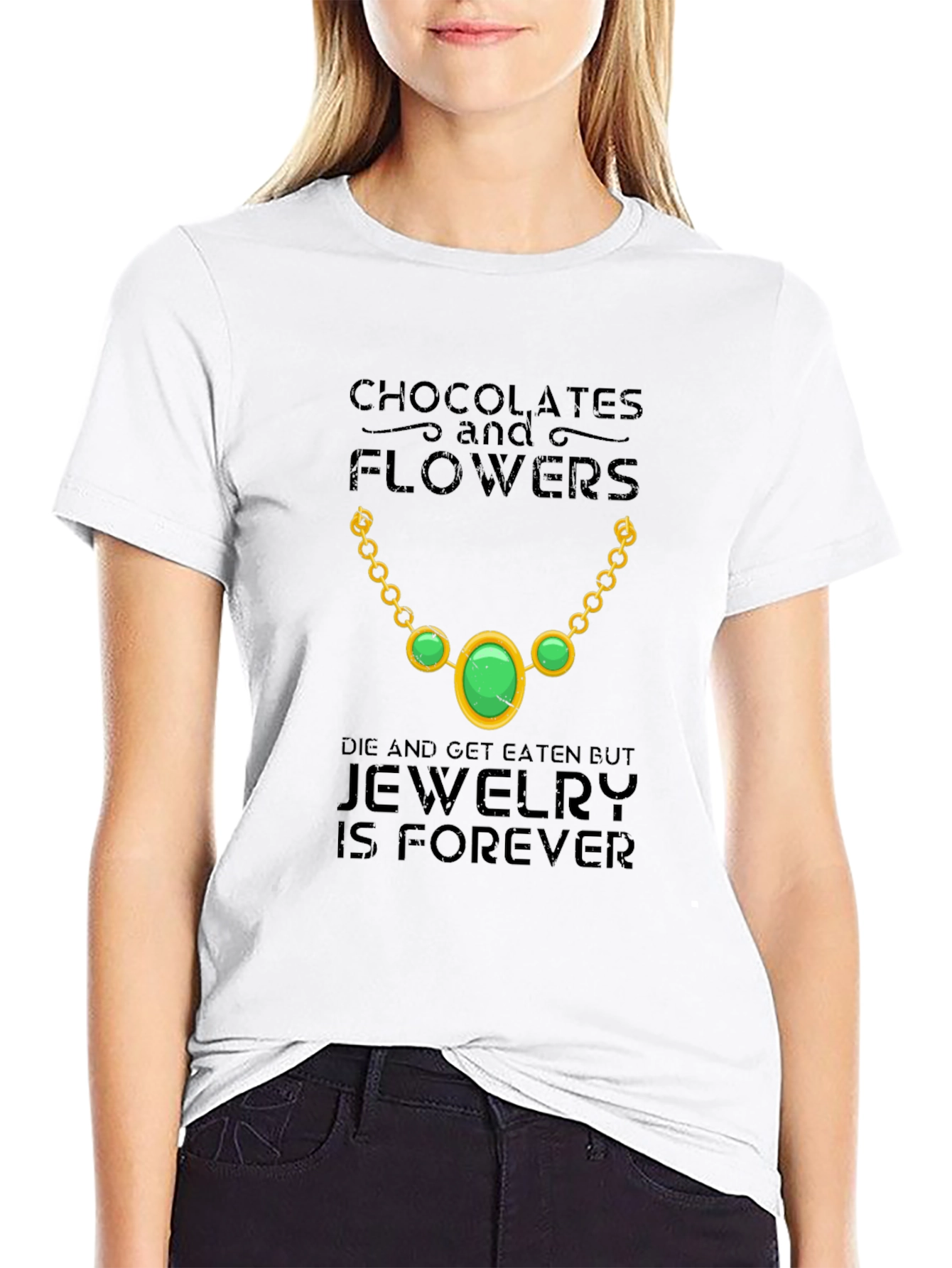 Jewelry is Forever Graphic Tee