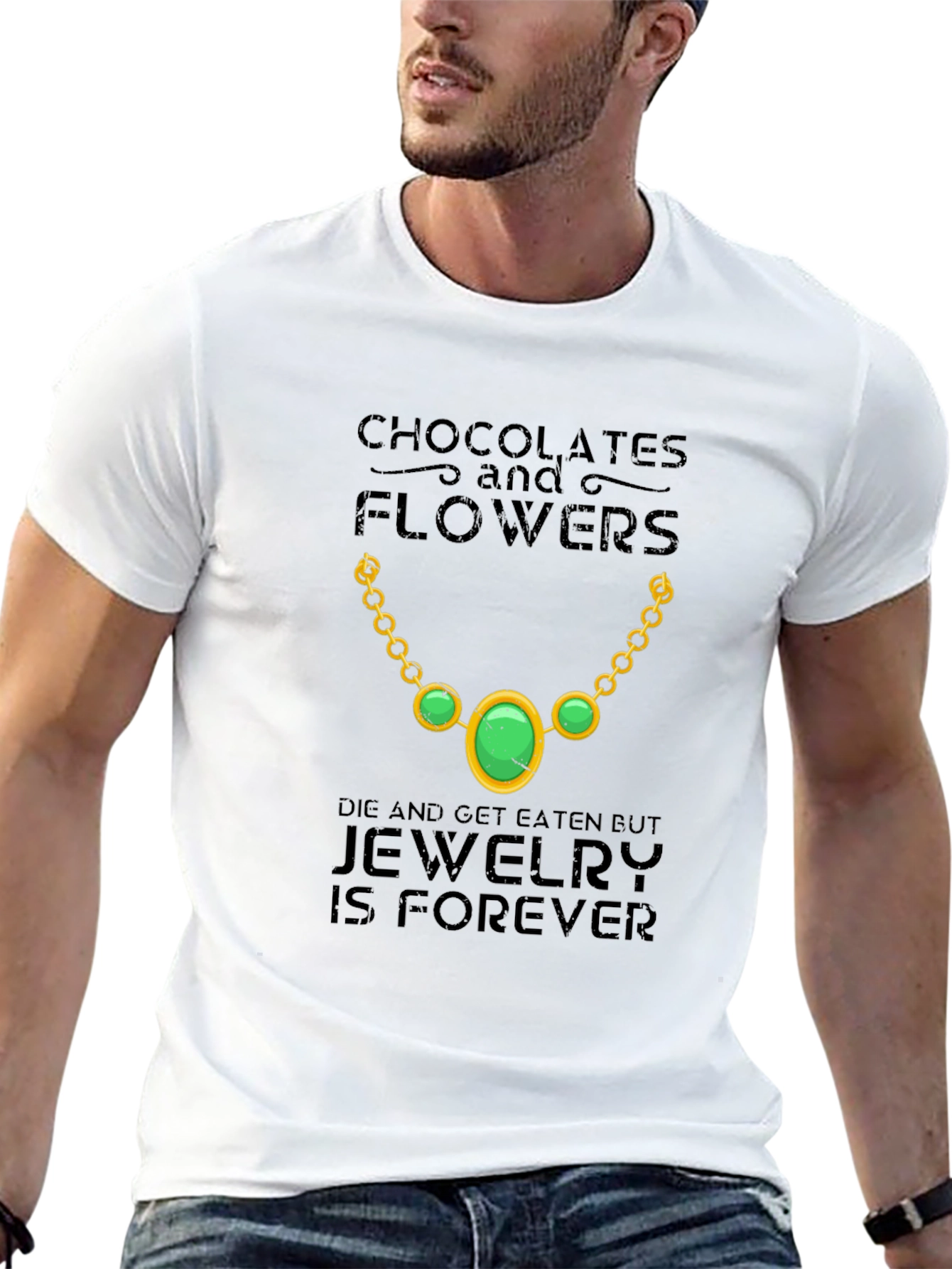 Jewelry is Forever Graphic Tee