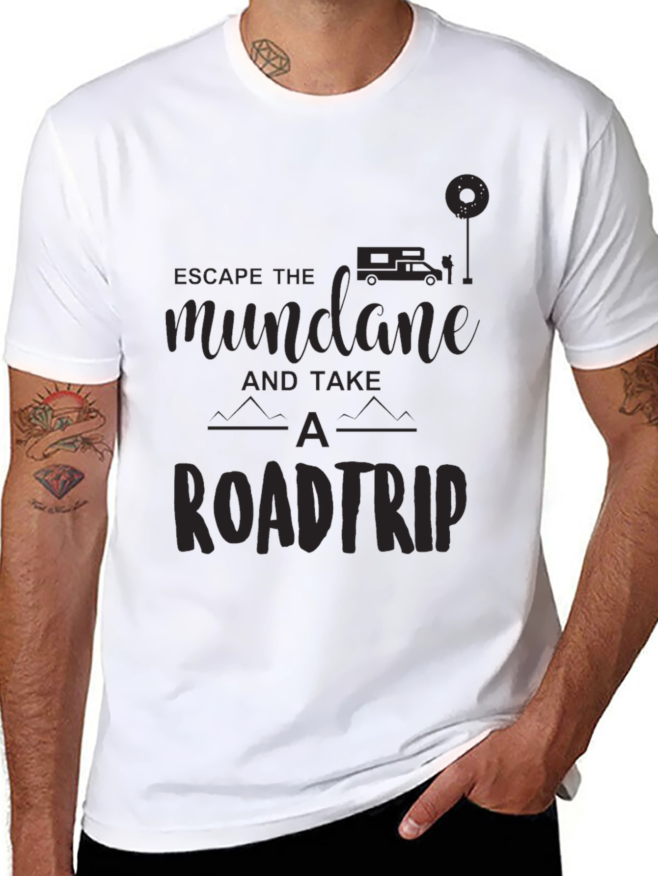 Escape The Mundane Road Trip T-Shirt