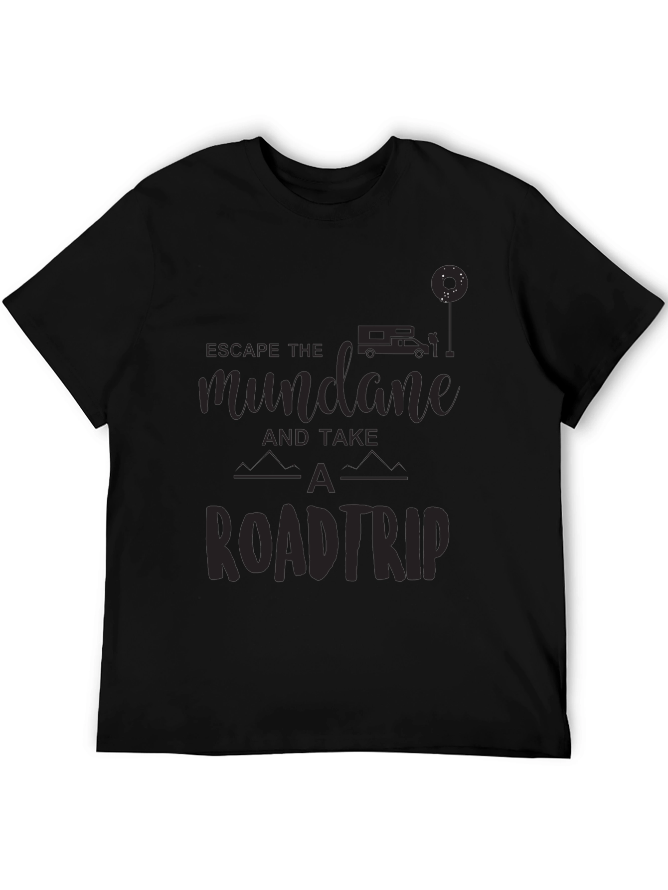 Escape The Mundane Road Trip T-Shirt