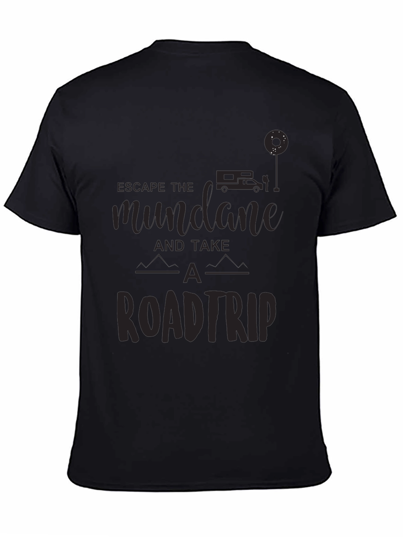 Escape The Mundane Road Trip T-Shirt