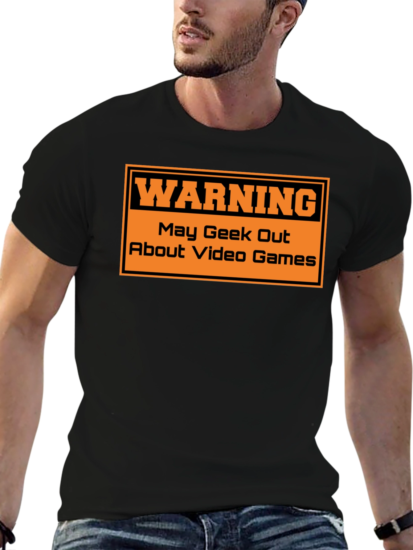 Warning May Geek Out Video Games T-Shirt
