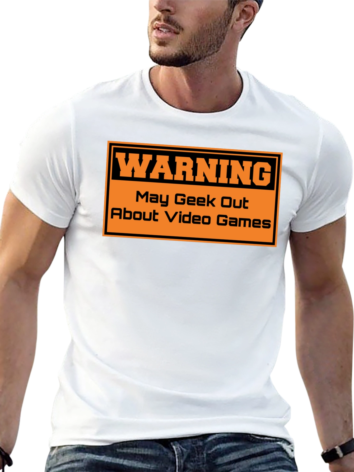 Warning May Geek Out Video Games T-Shirt